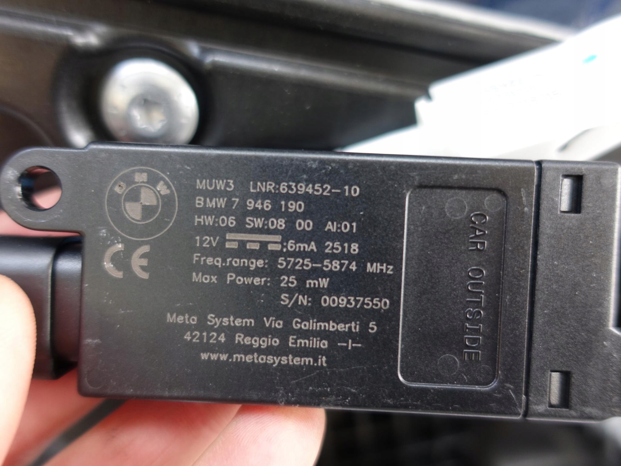 BMW Z4 G29 ROADSTER DRZWI LEWE PRZÓD KOMPLETNE EU BMW Z4 G29 ROADSTER DRZWI LEWE PRZÓD KOMPLETNE EU - obrazek 16