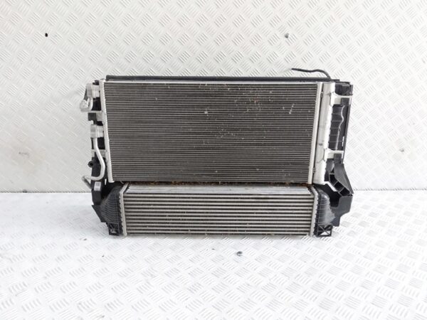 BMW F46 F45 1.6d 116PS ZESTAW CHŁODNIC WENTYLATOR BMW F46 F45 1.6d 116PS ZESTAW CHŁODNIC WENTYLATOR