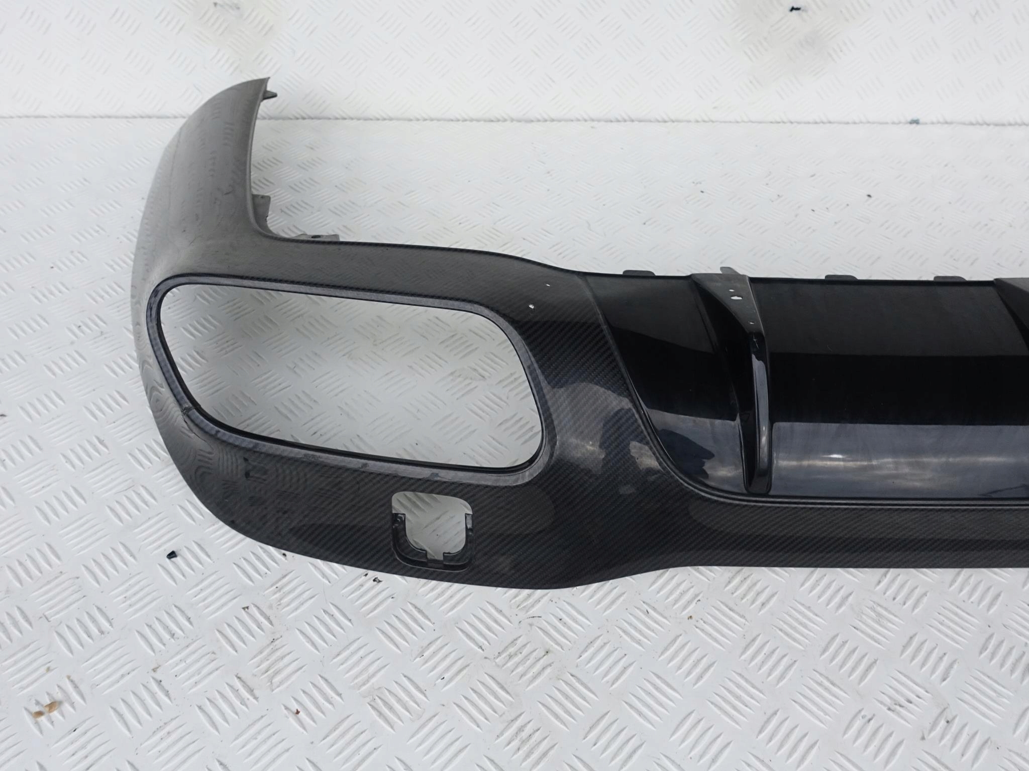 MERCEDES X290 AMG GT SPOILER CARBON DYFUZOR TYŁ MERCEDES X290 AMG GT SPOILER CARBON DYFUZOR TYŁ - obrazek 2