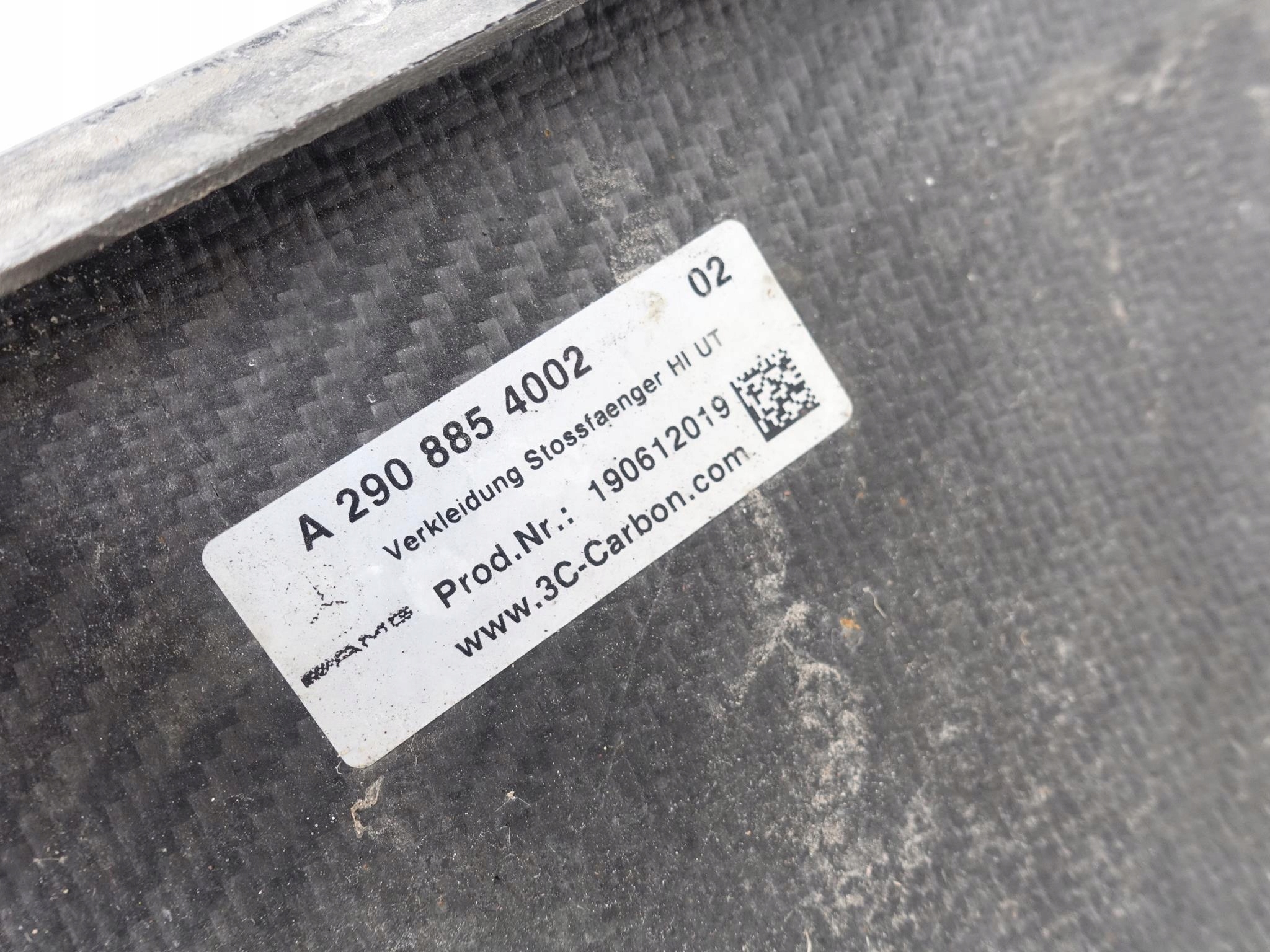 MERCEDES X290 AMG GT SPOILER CARBON DYFUZOR TYŁ MERCEDES X290 AMG GT SPOILER CARBON DYFUZOR TYŁ - obrazek 14