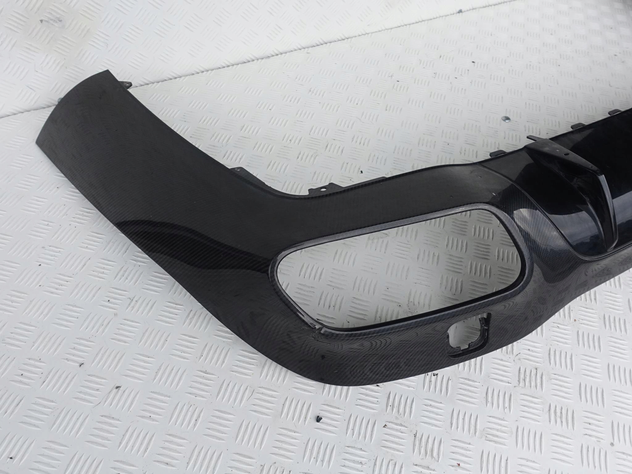 MERCEDES X290 AMG GT SPOILER CARBON DYFUZOR TYŁ MERCEDES X290 AMG GT SPOILER CARBON DYFUZOR TYŁ - obrazek 3