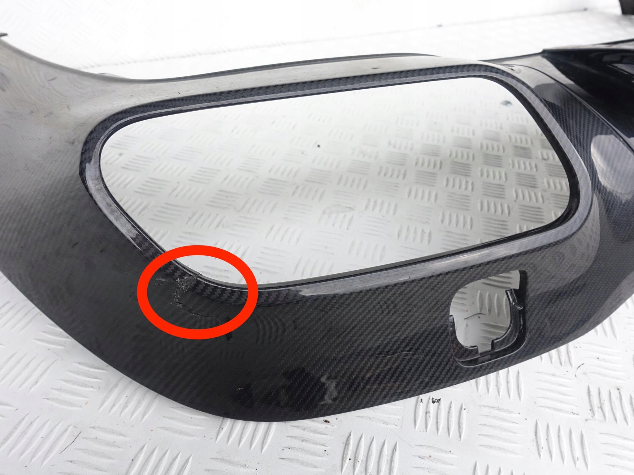 MERCEDES X290 AMG GT SPOILER CARBON DYFUZOR TYŁ MERCEDES X290 AMG GT SPOILER CARBON DYFUZOR TYŁ - obrazek 5