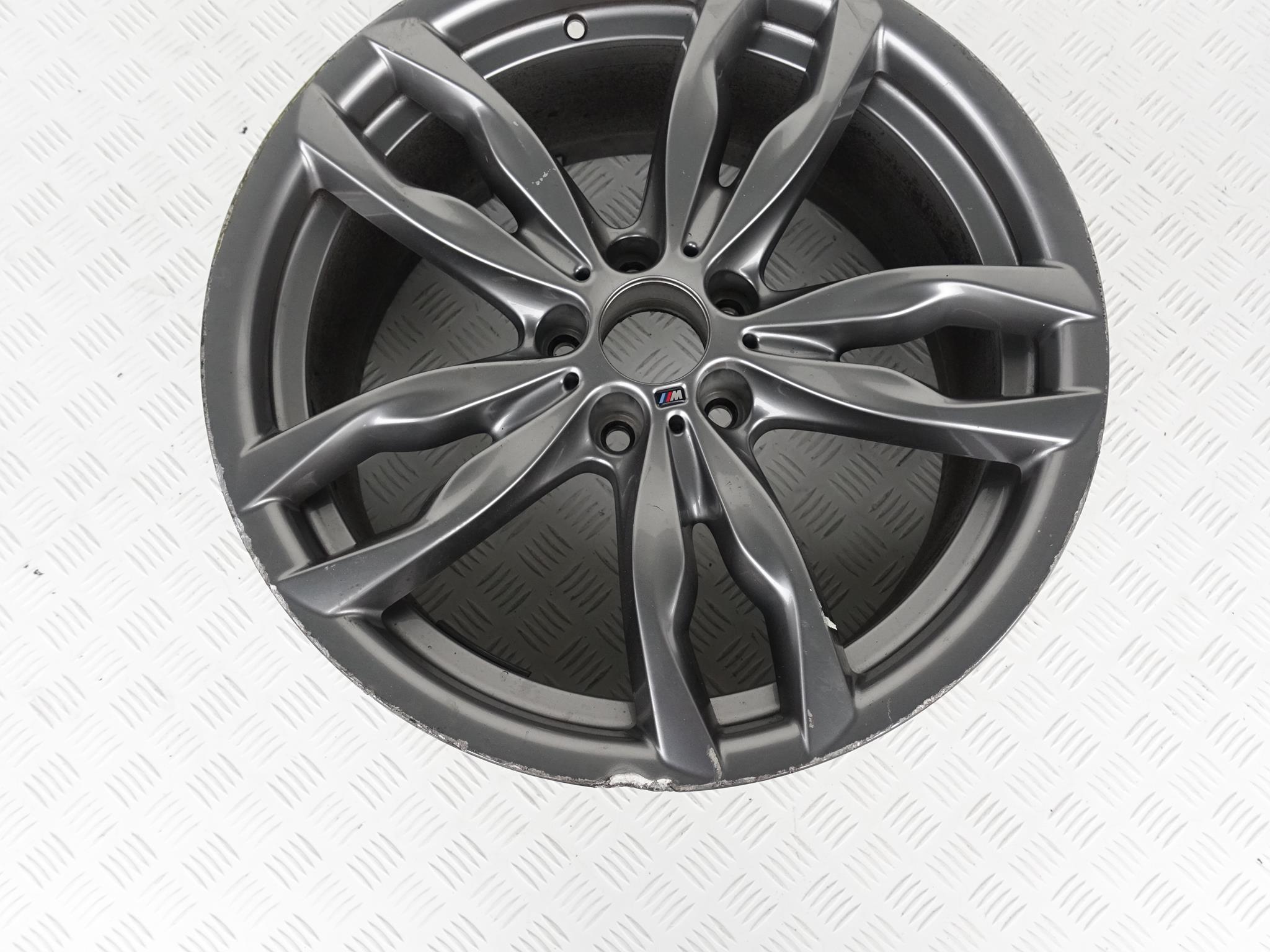 BMW F10 F12 F06 M PAKIET 8,5×20 IS33 5×120 FELGA BMW F10 F12 F06 M PAKIET 8,5x20 IS33 5x120 FELGA - obrazek 2