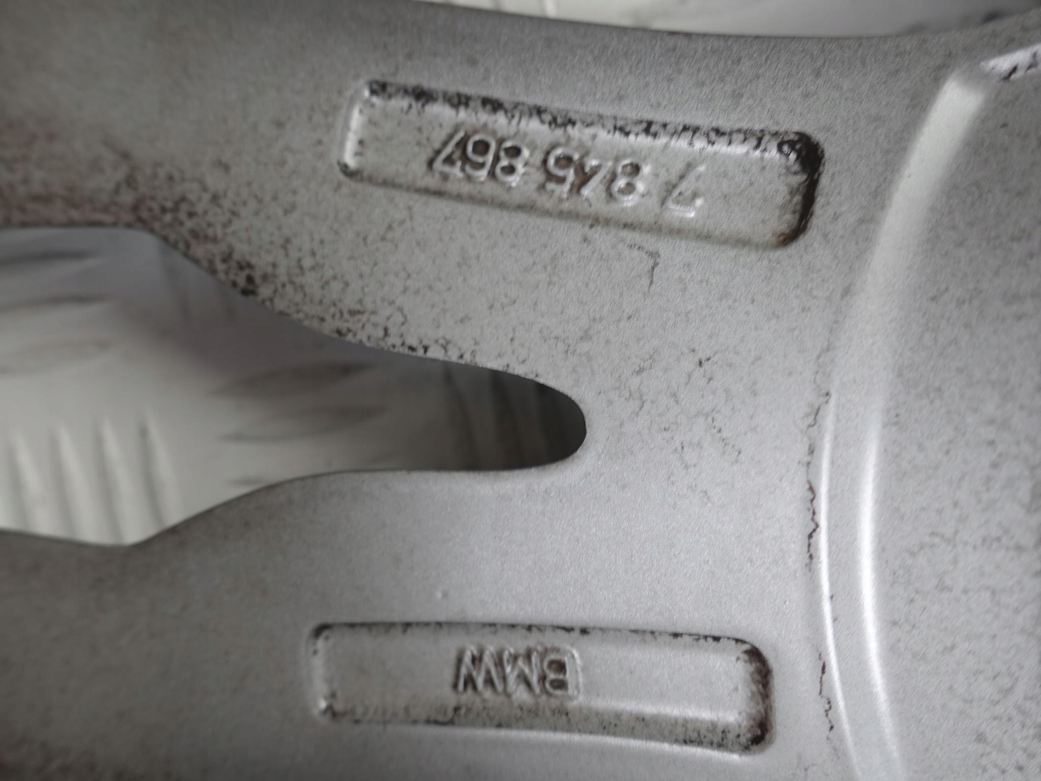 BMW F10 F12 F06 M PAKIET 8,5×20 IS33 5×120 FELGA BMW F10 F12 F06 M PAKIET 8,5x20 IS33 5x120 FELGA - obrazek 11