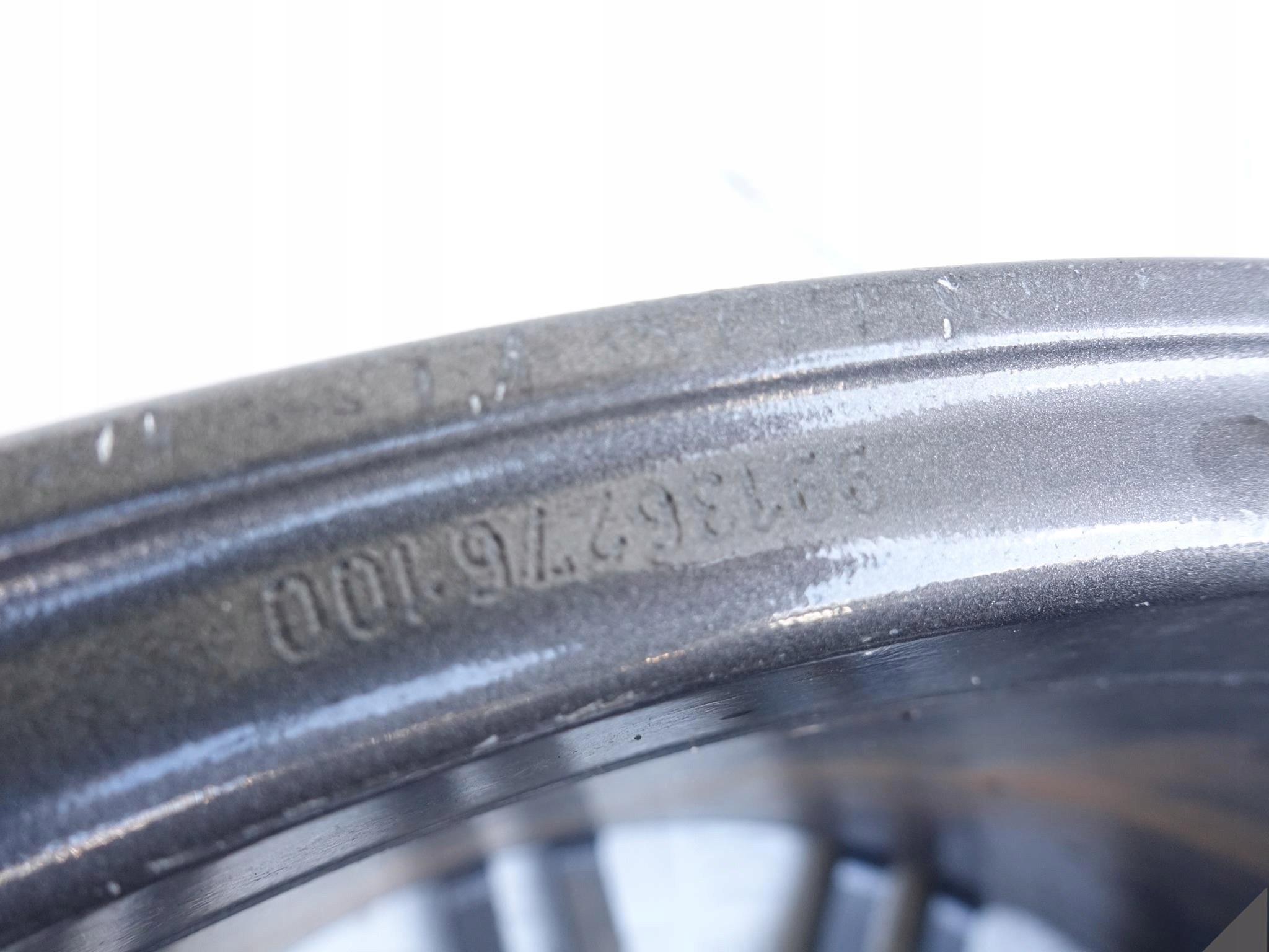 PORSCHE 911 991 TURBO 4 99136276100 11,5Jx20 ET76 PORSCHE 911 991 TURBO 4 99136276100 11,5Jx20 ET76 - obrazek 12