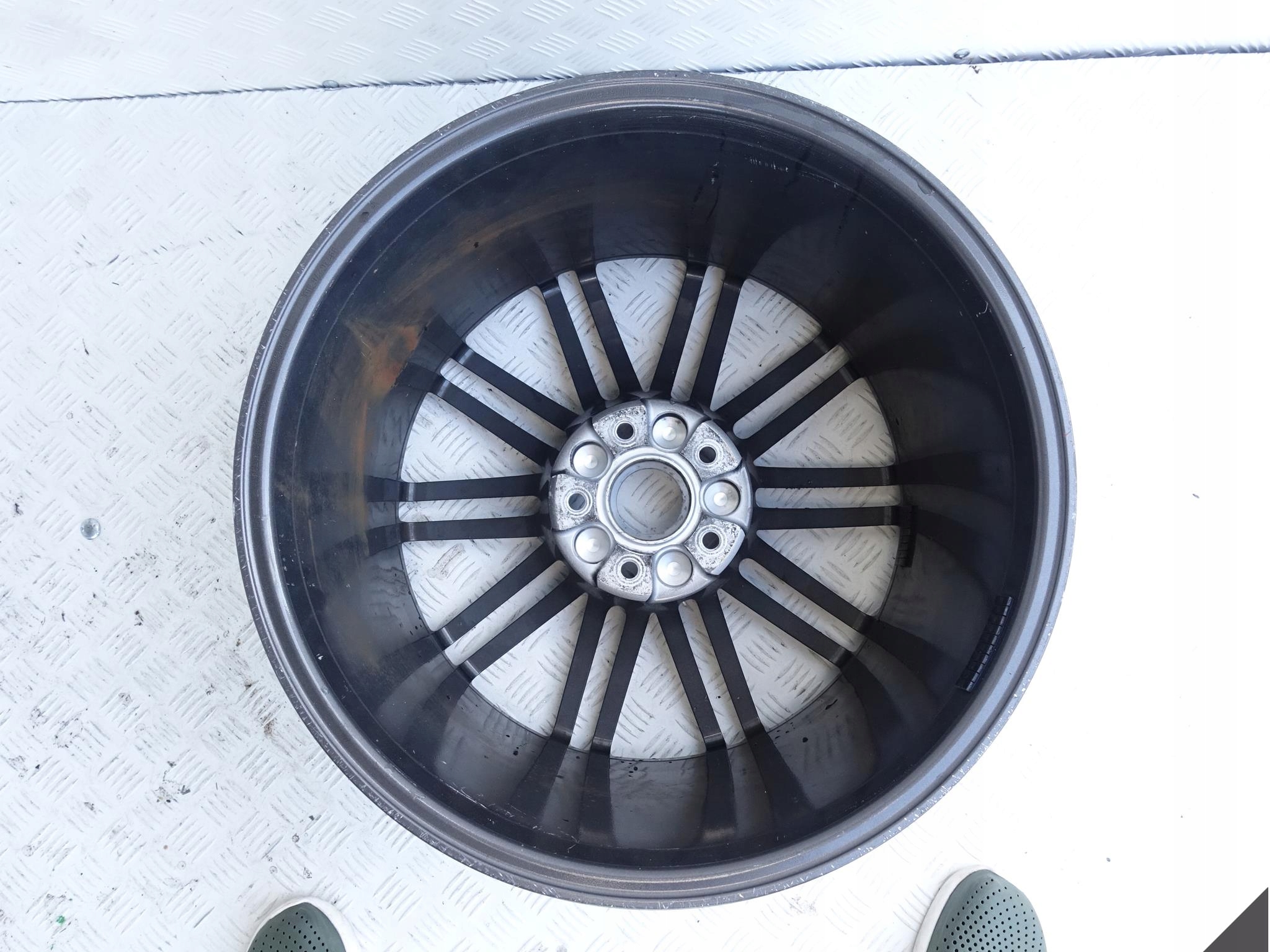 PORSCHE 911 991 TURBO 4 99136276100 11,5Jx20 ET76 PORSCHE 911 991 TURBO 4 99136276100 11,5Jx20 ET76 - obrazek 10