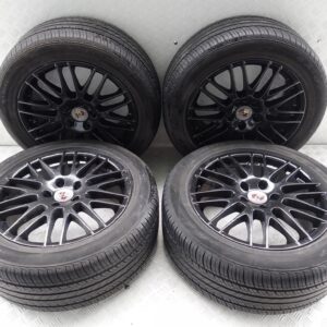 PORSCHE CAYENNE 7P0 FELGI OPONY 9Jx20 ET57 5x130