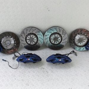BMW X3M X4M F97 F98 TARCZE ZACISKI KLOCKI M-BLAU BMW X3M X4M F97 F98 TARCZE ZACISKI KLOCKI M-BLAU