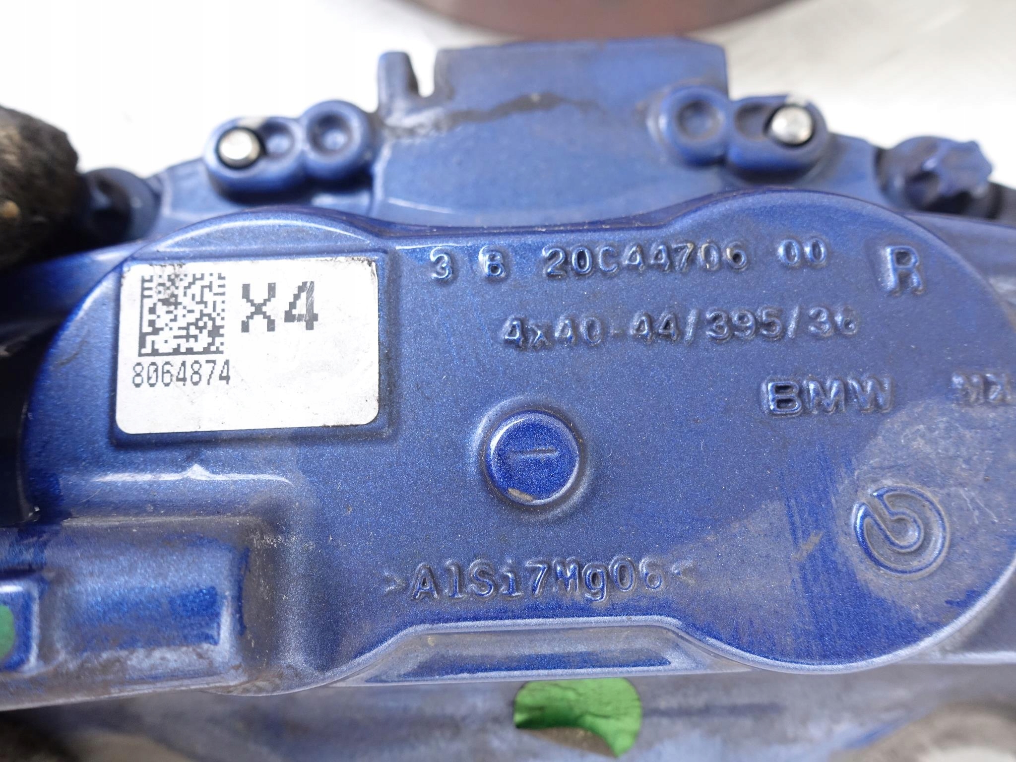 BMW X3M X4M F97 F98 TARCZE ZACISKI KLOCKI M-BLAU BMW X3M X4M F97 F98 TARCZE ZACISKI KLOCKI M-BLAU - obrazek 12