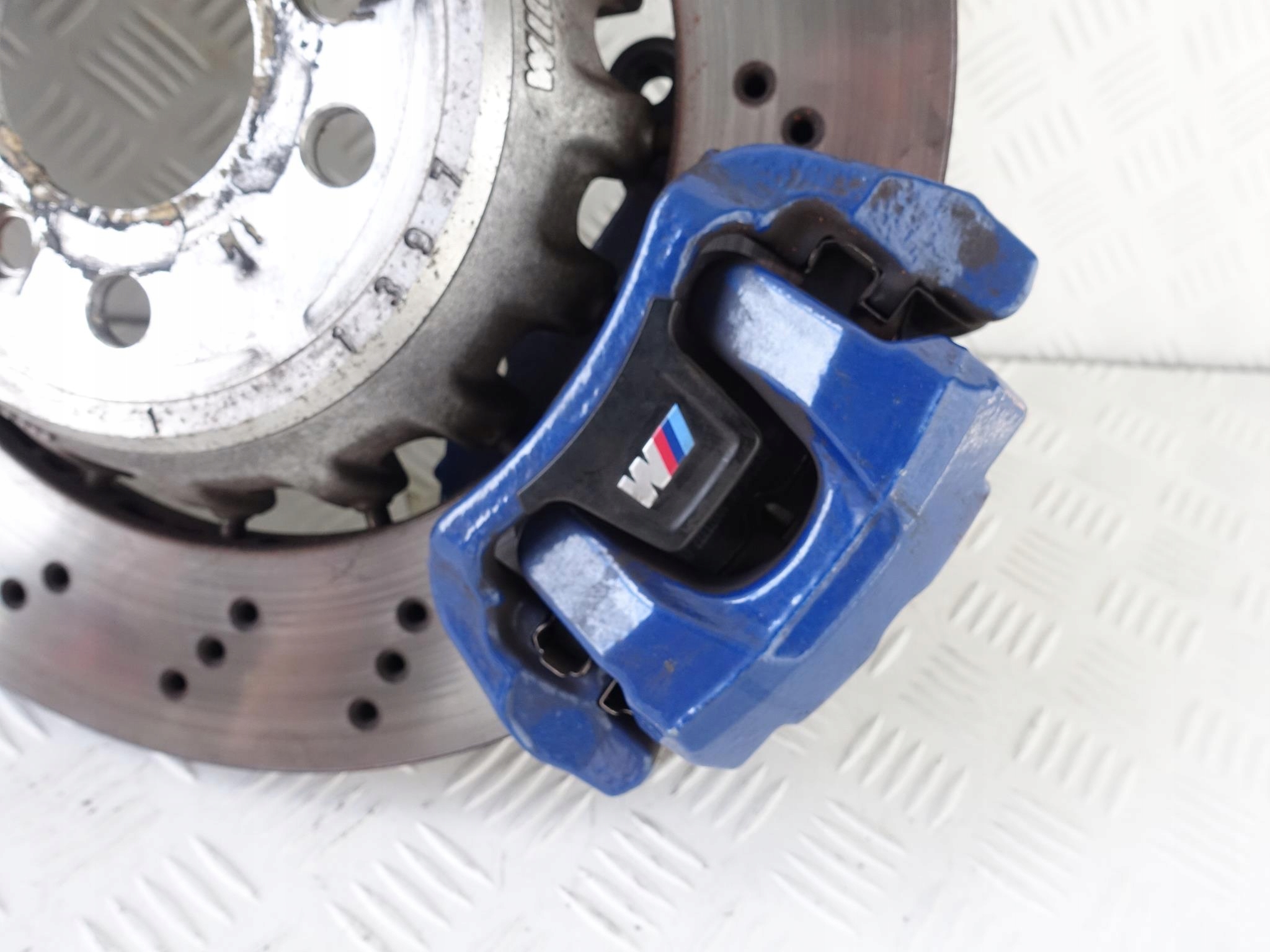 BMW X3M X4M F97 F98 TARCZE ZACISKI KLOCKI M-BLAU BMW X3M X4M F97 F98 TARCZE ZACISKI KLOCKI M-BLAU - obrazek 13