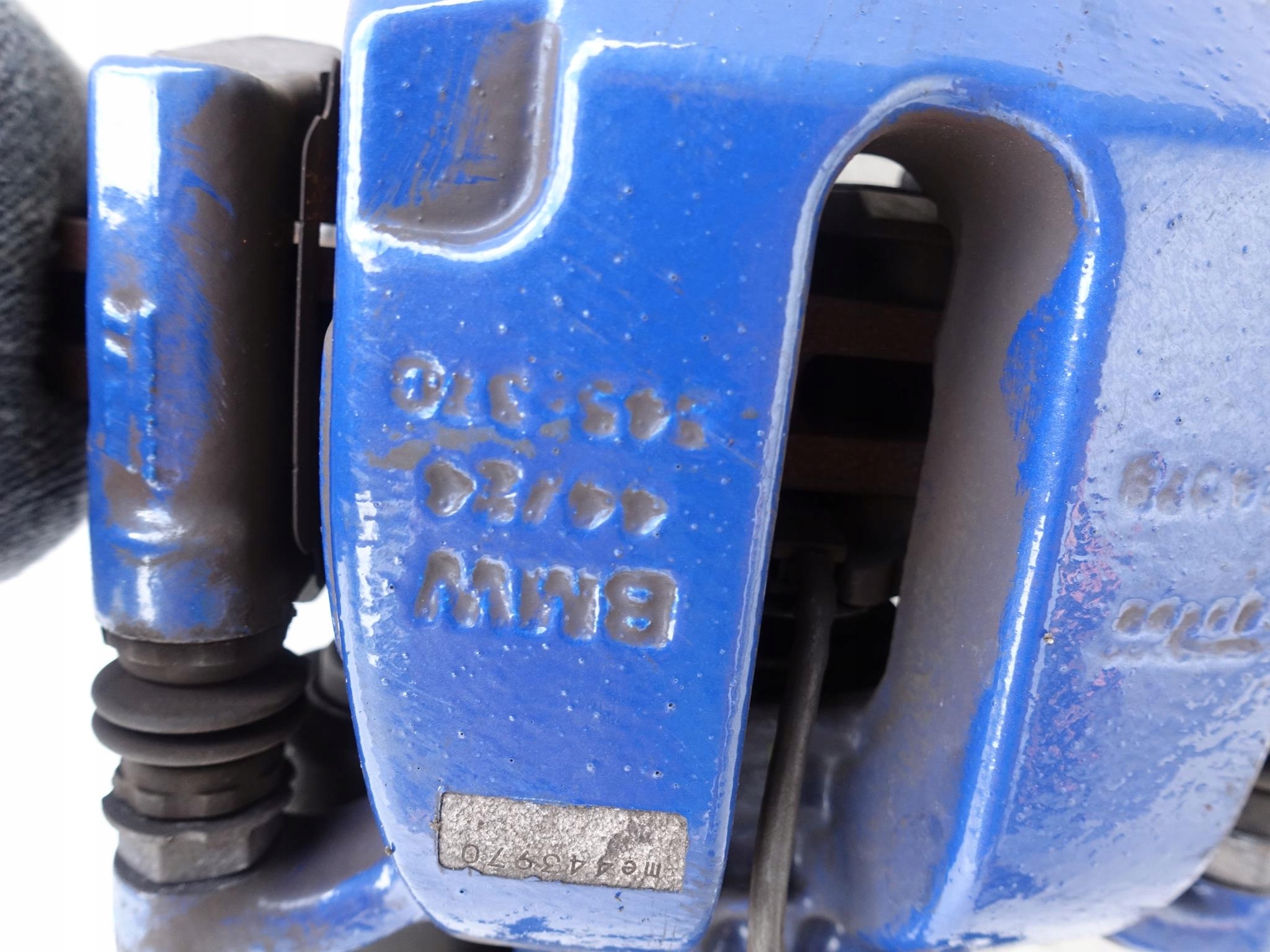 BMW X3M X4M F97 F98 TARCZE ZACISKI KLOCKI M-BLAU BMW X3M X4M F97 F98 TARCZE ZACISKI KLOCKI M-BLAU - obrazek 6