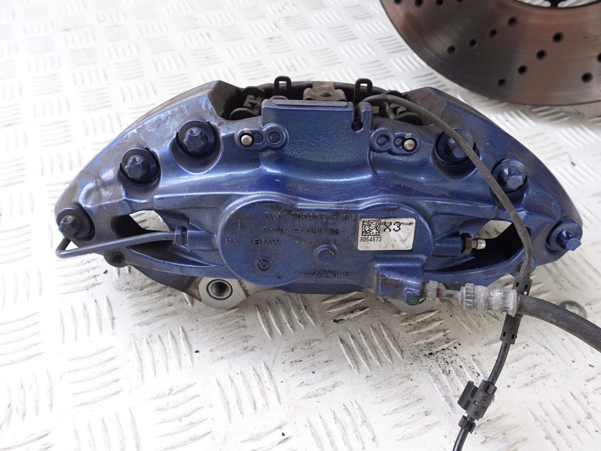 BMW X3M X4M F97 F98 TARCZE ZACISKI KLOCKI M-BLAU BMW X3M X4M F97 F98 TARCZE ZACISKI KLOCKI M-BLAU - obrazek 9