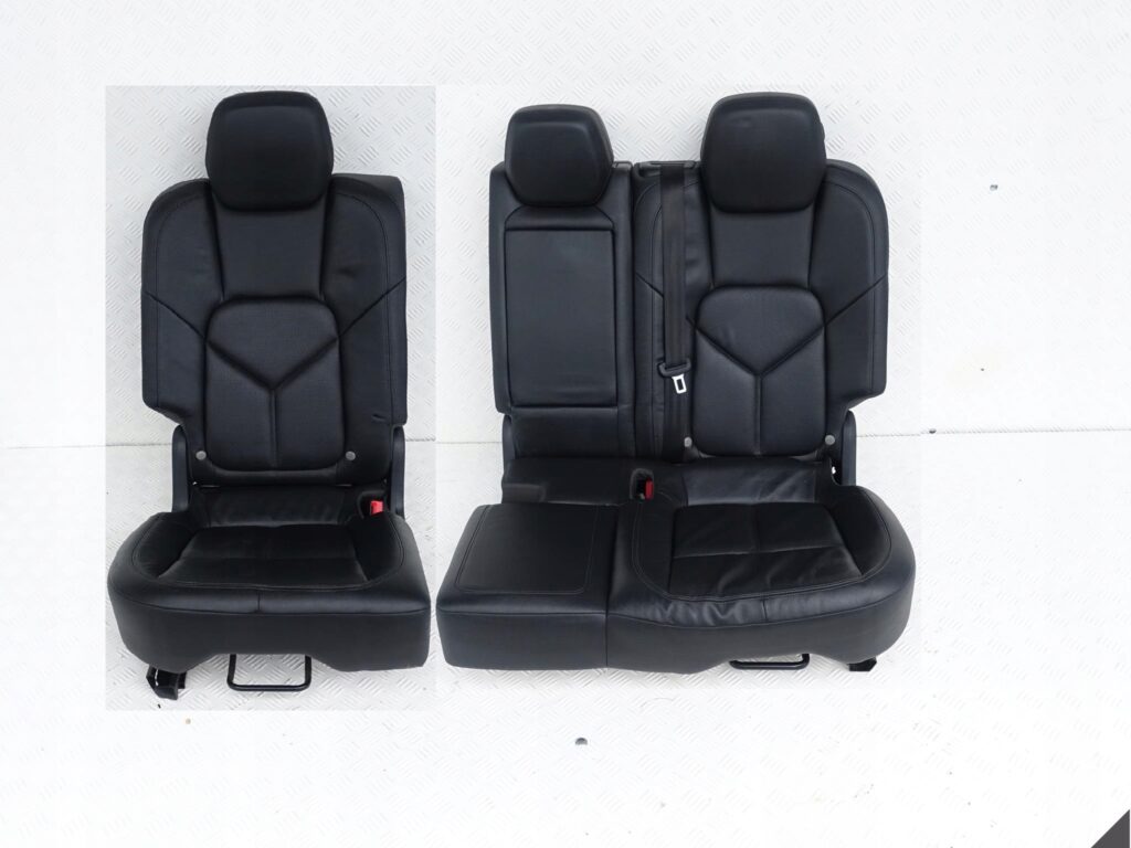 PORSCHE CAYENNE 7P5 10- FOTEL TYŁ KANAPA SIEDZENIE PORSCHE CAYENNE 7P5 10- FOTEL TYŁ KANAPA SIEDZENIE