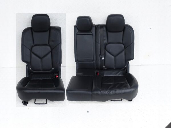 PORSCHE CAYENNE 7P5 10- FOTEL TYŁ KANAPA SIEDZENIE PORSCHE CAYENNE 7P5 10- FOTEL TYŁ KANAPA SIEDZENIE
