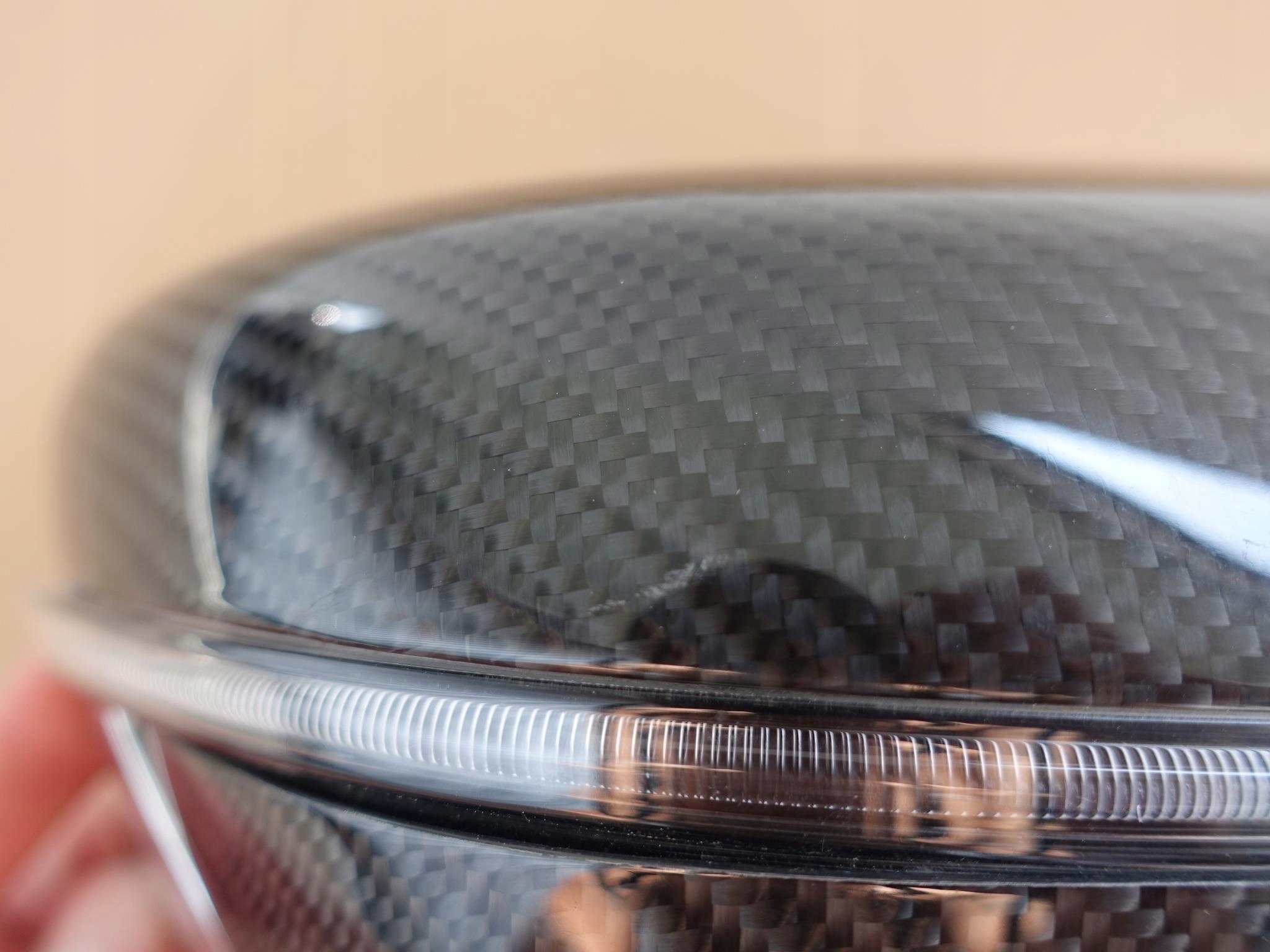 BMW 8 G14 G15 G16 LUSTERKO PRAWE CARBON 9PIN BMW 8 G14 G15 G16 LUSTERKO PRAWE CARBON 9PIN - obrazek 9