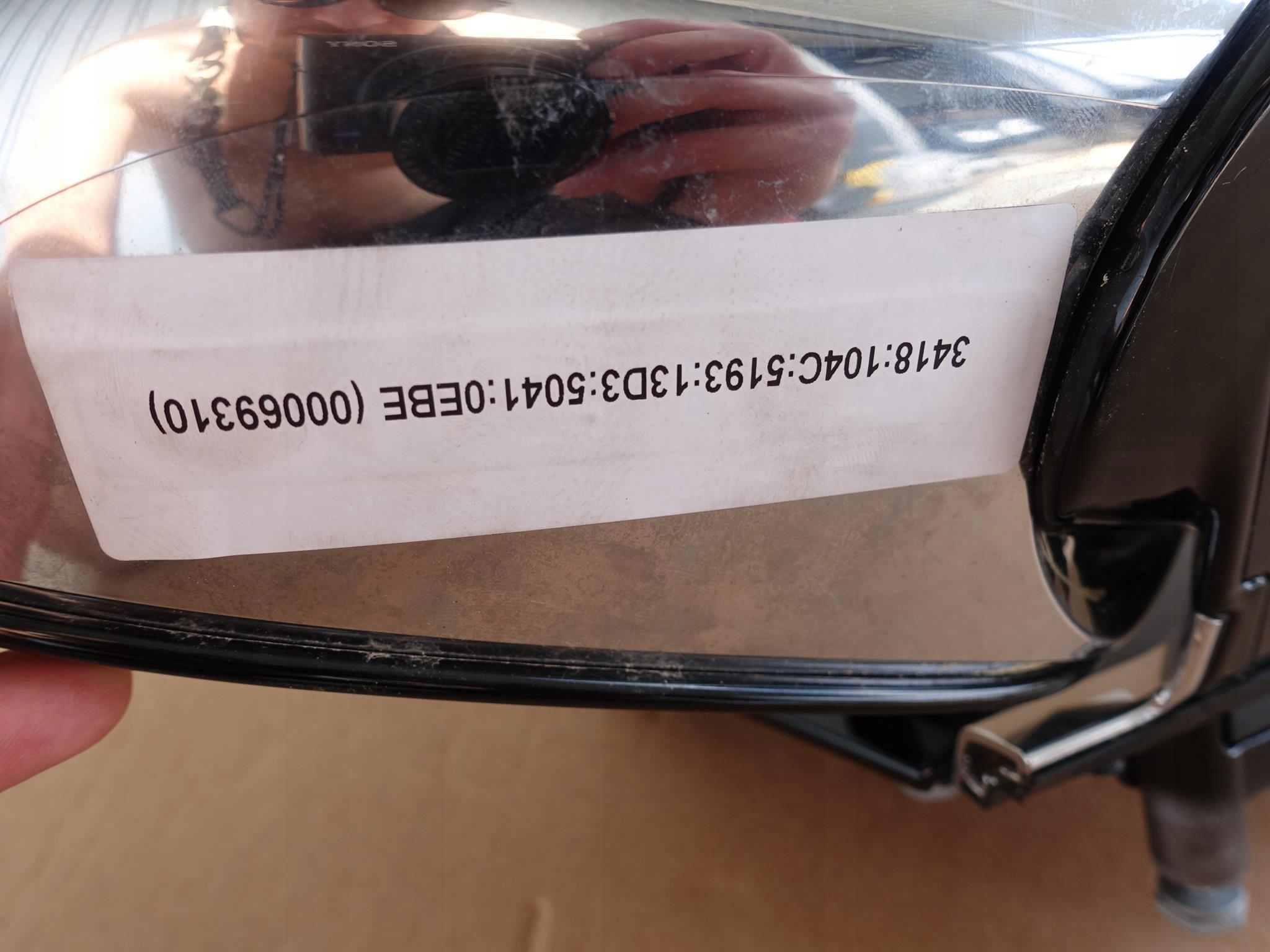 BMW 8 G14 G15 G16 LUSTERKO PRAWE CARBON 9PIN BMW 8 G14 G15 G16 LUSTERKO PRAWE CARBON 9PIN - obrazek 10