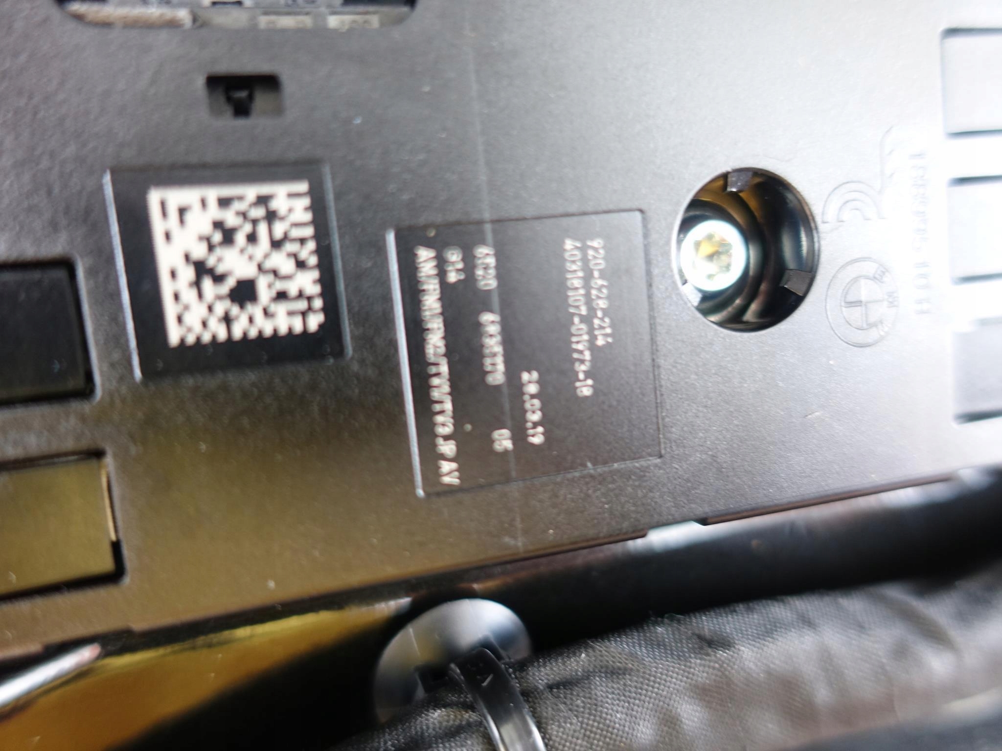 BMW 8 G14 M8 F91 KOLOR 475 KLAPA POKRYWA KAMERA BMW 8 G14 M8 F91 KOLOR 475 KLAPA POKRYWA KAMERA - obrazek 12