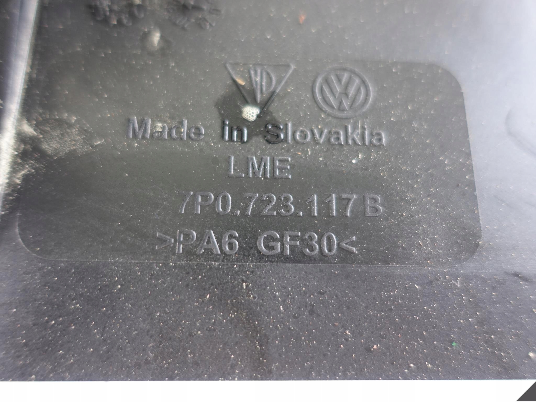 CAYENNE TOUAREG 7P PEDAŁ HAMULCA GAZU PODSTAWA CAYENNE TOUAREG 7P PEDAŁ HAMULCA GAZU PODSTAWA - obrazek 8