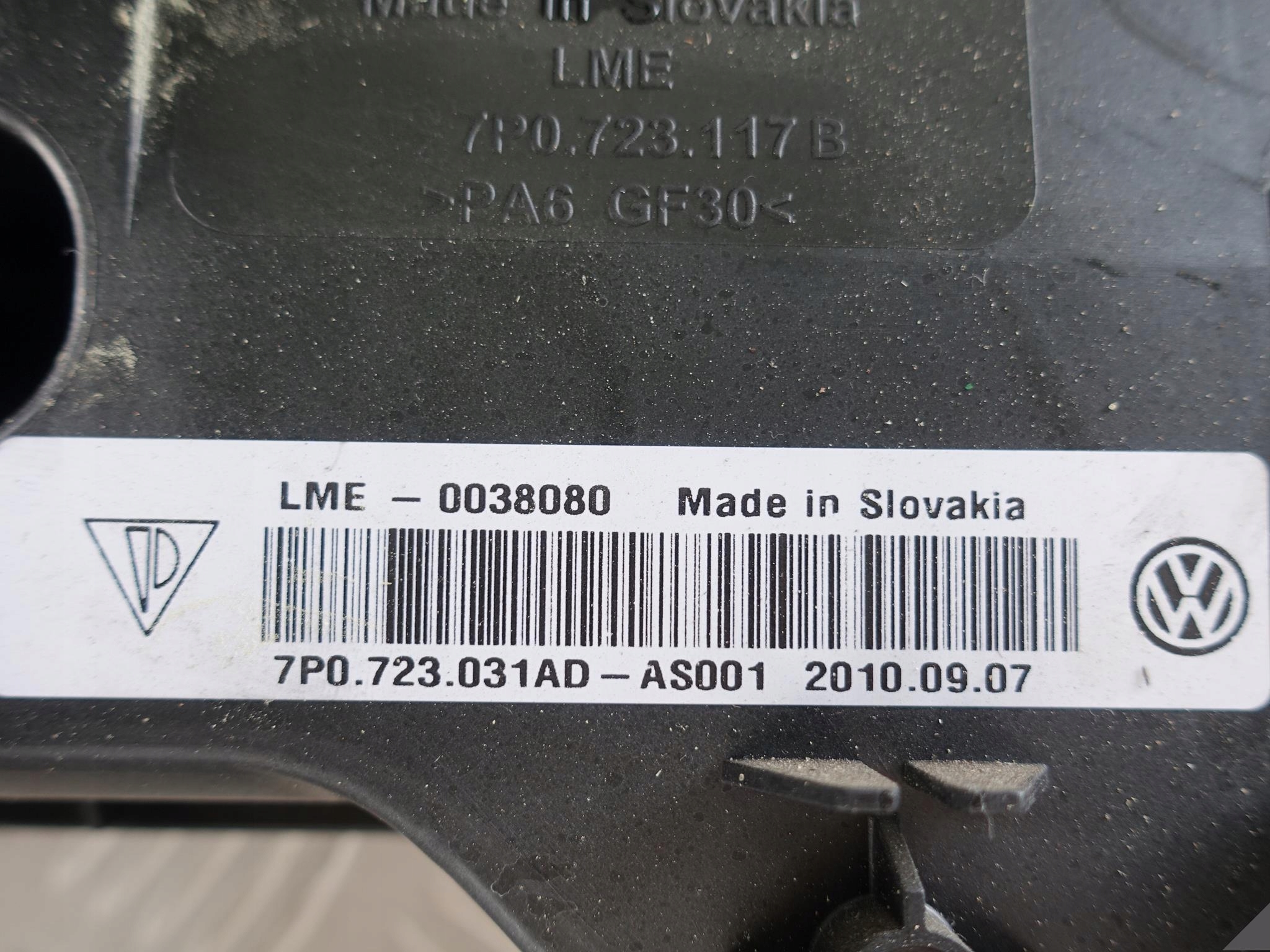 CAYENNE TOUAREG 7P PEDAŁ HAMULCA GAZU PODSTAWA CAYENNE TOUAREG 7P PEDAŁ HAMULCA GAZU PODSTAWA - obrazek 9