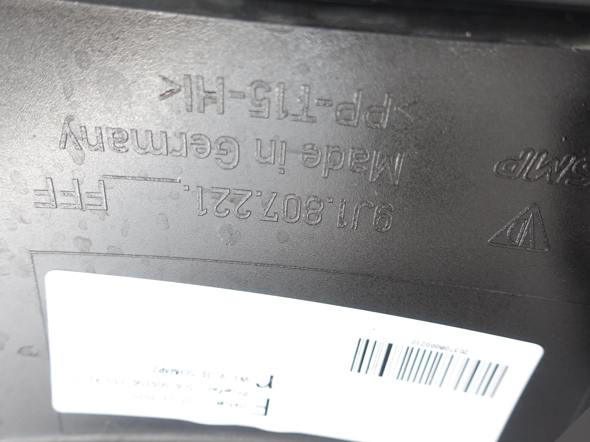 PORSCHE TAYCAN 9J1 19- ZDERZAK PRZÓD PORSCHE TAYCAN 9J1 19- ZDERZAK PRZÓD - obrazek 14
