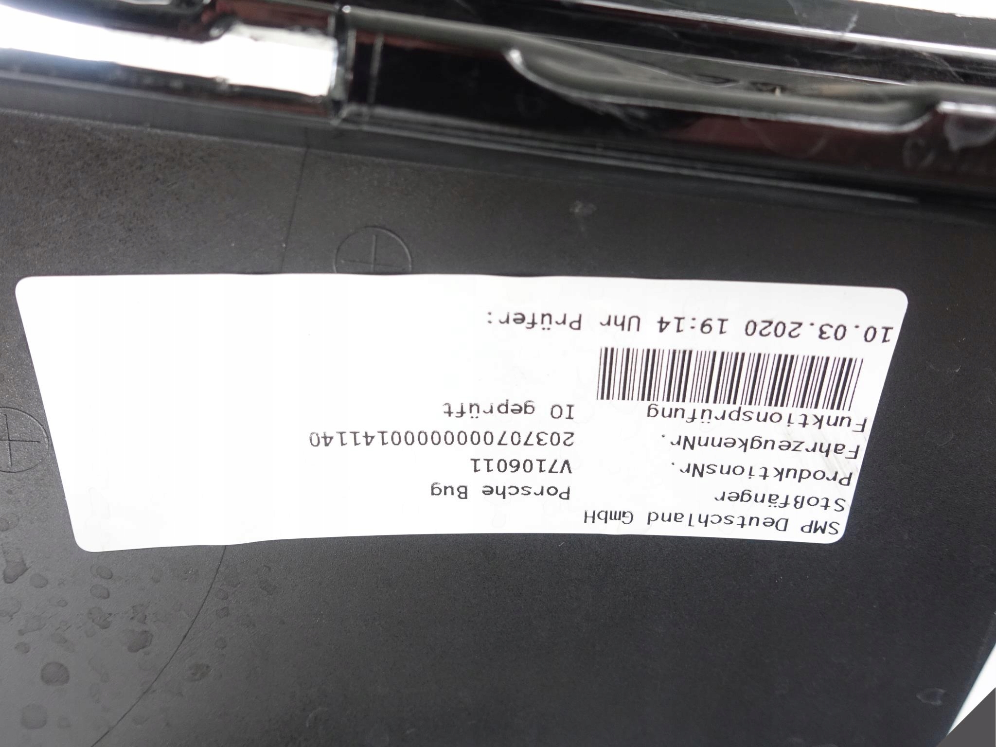 PORSCHE TAYCAN 9J1 19- ZDERZAK PRZÓD PORSCHE TAYCAN 9J1 19- ZDERZAK PRZÓD - obrazek 16