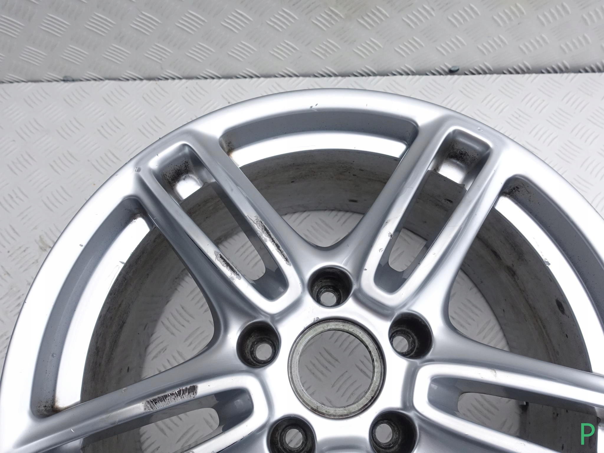 PORSCHE PANAMERA 970 TURBO 97036215804 9Jx19 ET60 PORSCHE PANAMERA 970 TURBO 97036215804 9Jx19 ET60 - obrazek 3