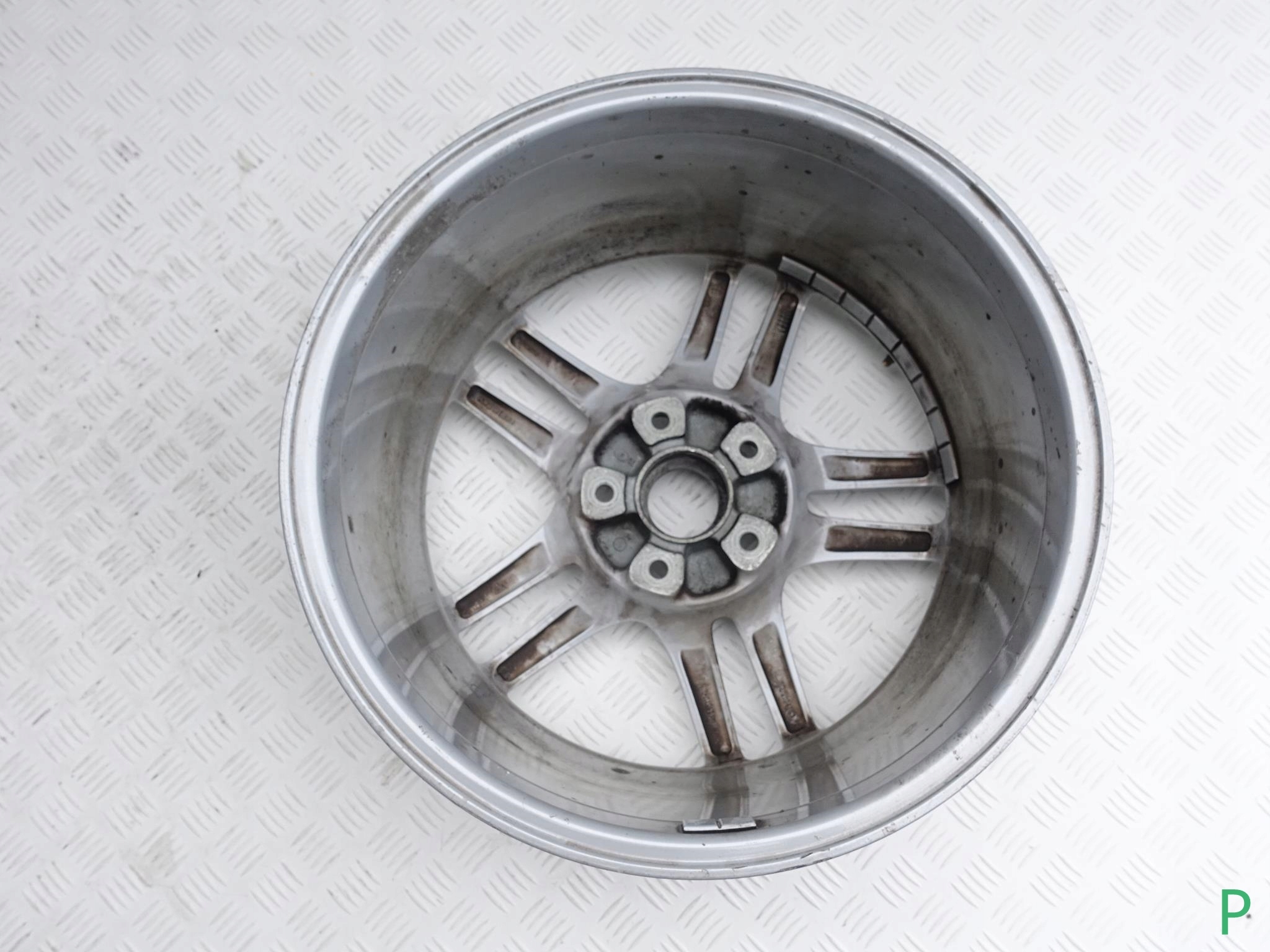 PORSCHE PANAMERA 970 TURBO 97036215804 9Jx19 ET60 PORSCHE PANAMERA 970 TURBO 97036215804 9Jx19 ET60 - obrazek 7