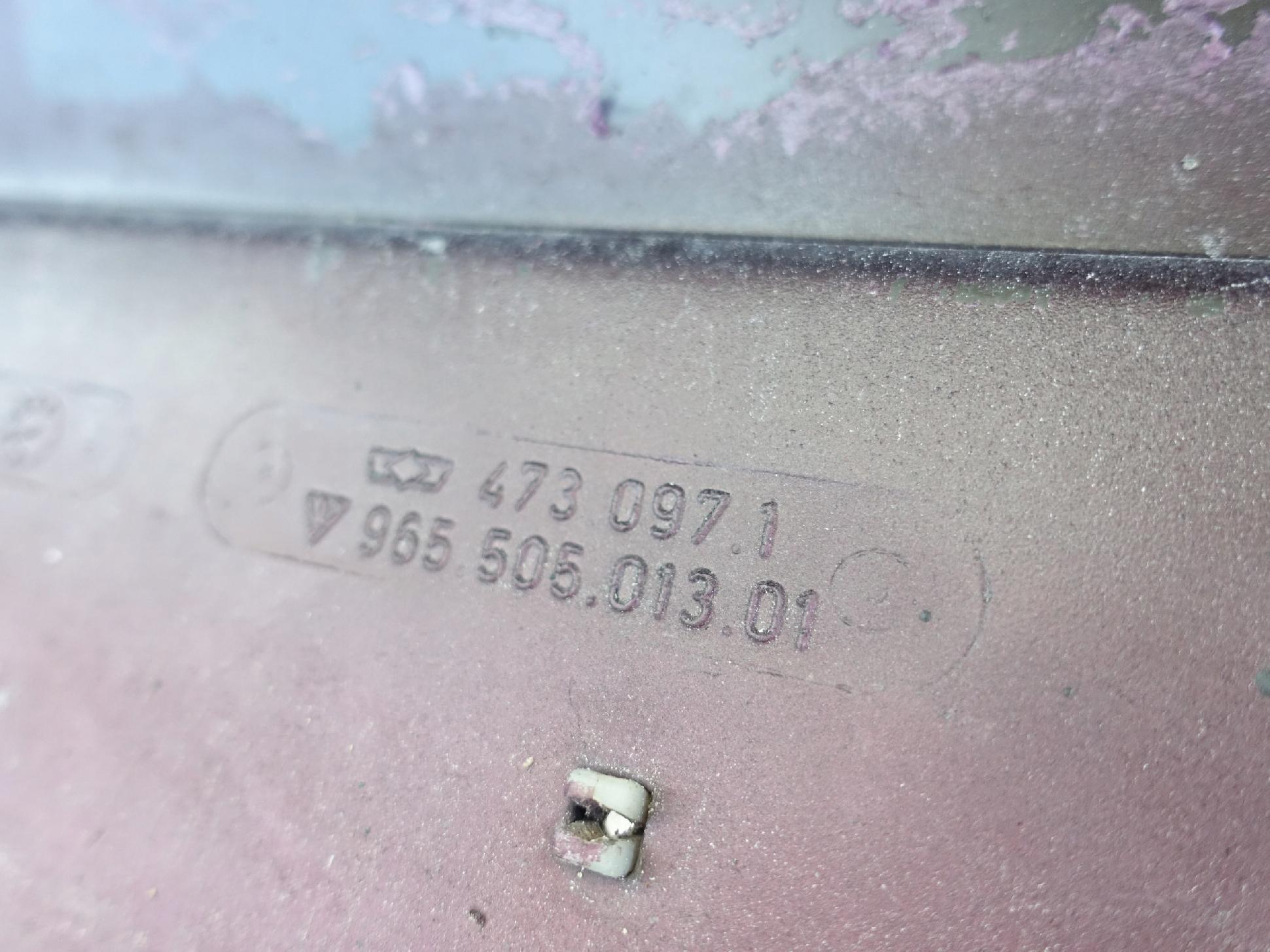 PORSCHE 911 964 965 89-93 TURBO PRZÓD SPRYSK PORSCHE 911 964 965 89-93 TURBO PRZÓD SPRYSK - obrazek 16