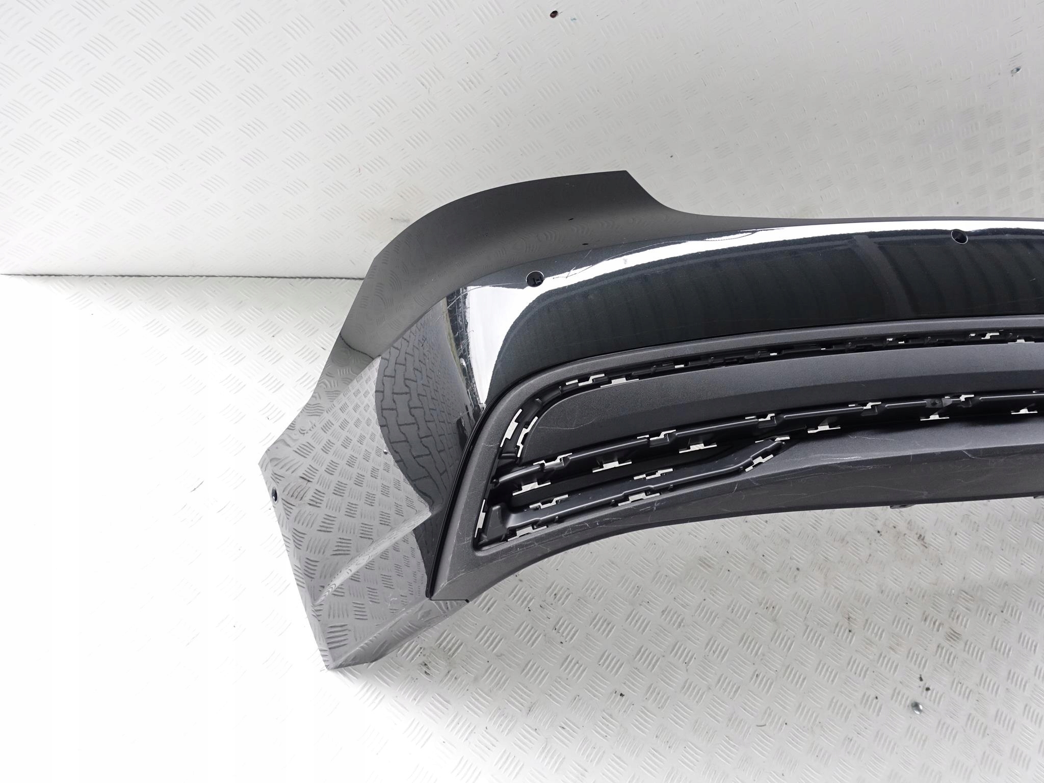 AUDI A7 C8 4K8 17-20 ZDERZAK TYŁ SPOILER DYFUZOR AUDI A7 C8 4K8 17-20 ZDERZAK TYŁ SPOILER DYFUZOR - obrazek 2