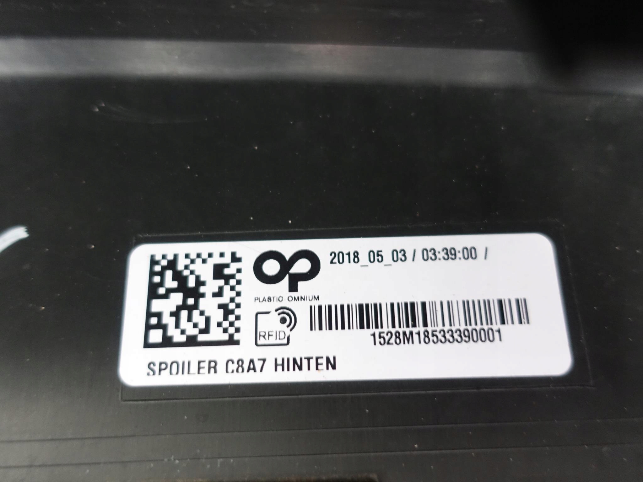 AUDI A7 C8 4K8 17-20 ZDERZAK TYŁ SPOILER DYFUZOR AUDI A7 C8 4K8 17-20 ZDERZAK TYŁ SPOILER DYFUZOR - obrazek 11