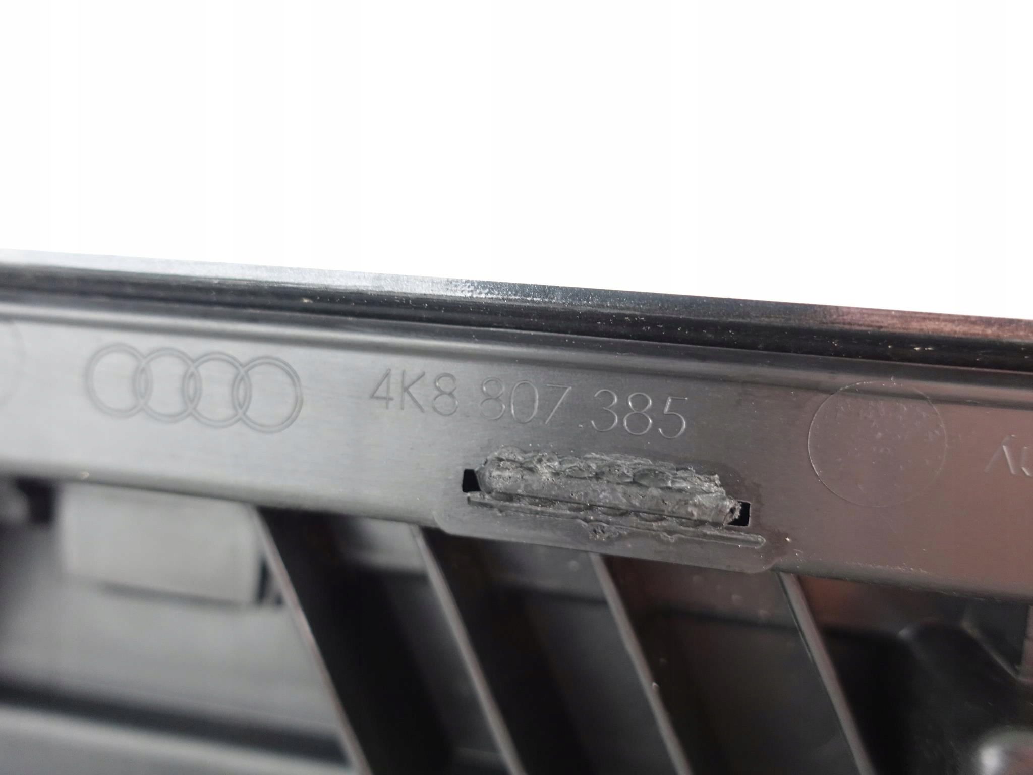 AUDI A7 C8 4K8 17-20 ZDERZAK TYŁ SPOILER DYFUZOR AUDI A7 C8 4K8 17-20 ZDERZAK TYŁ SPOILER DYFUZOR - obrazek 13