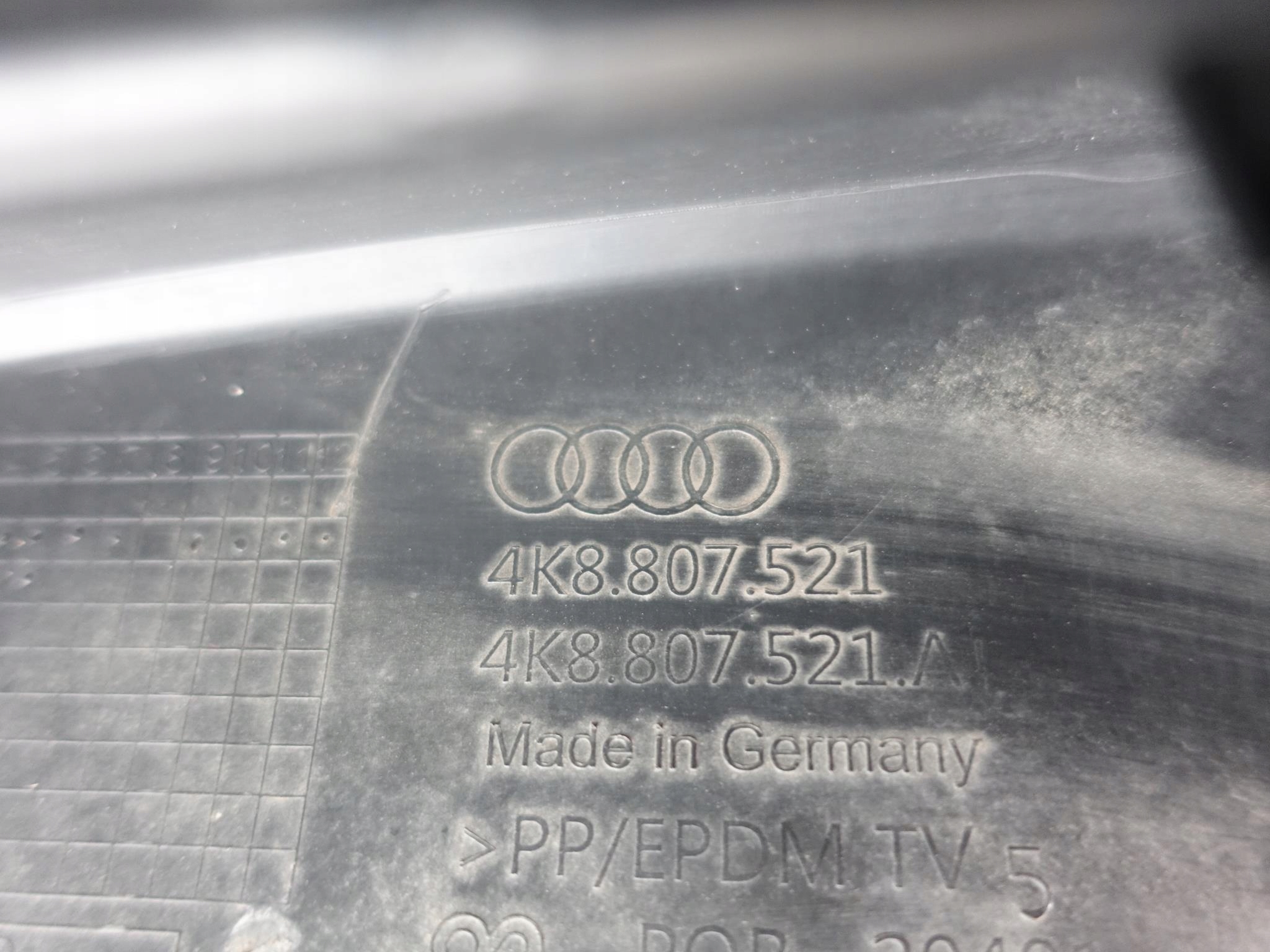 AUDI A7 C8 4K8 17-20 ZDERZAK TYŁ SPOILER DYFUZOR AUDI A7 C8 4K8 17-20 ZDERZAK TYŁ SPOILER DYFUZOR - obrazek 14