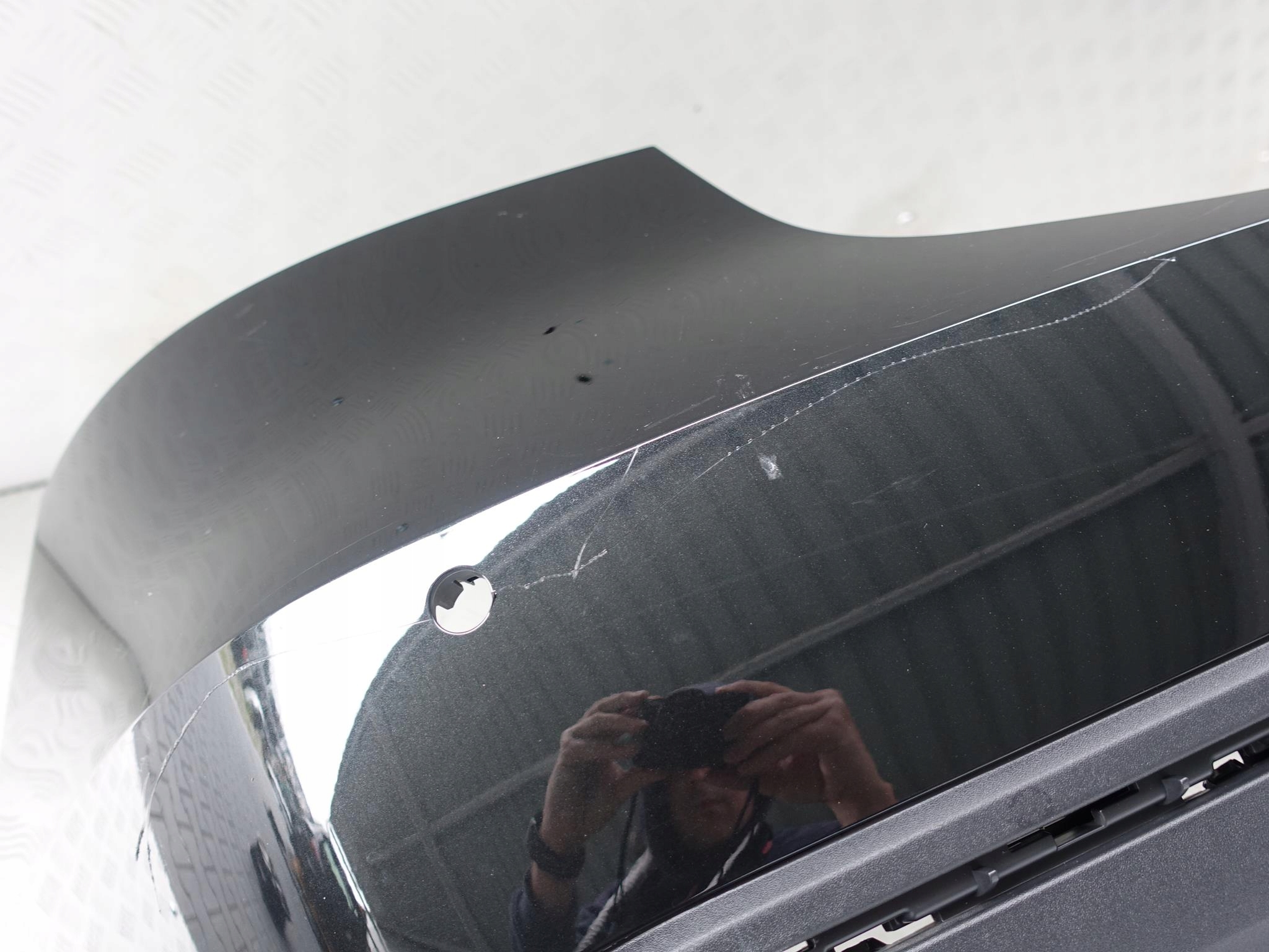 AUDI A7 C8 4K8 17-20 ZDERZAK TYŁ SPOILER DYFUZOR AUDI A7 C8 4K8 17-20 ZDERZAK TYŁ SPOILER DYFUZOR - obrazek 3