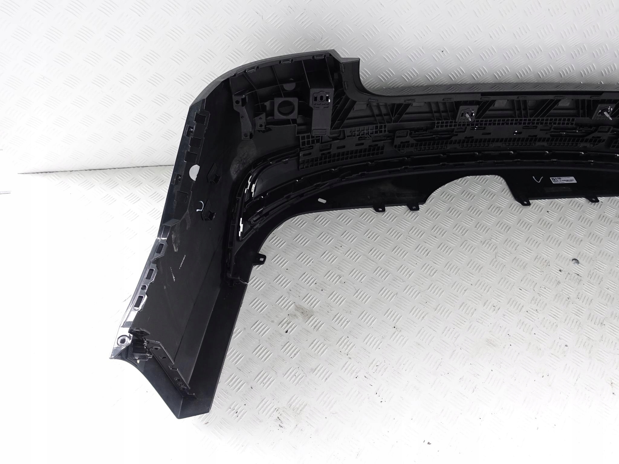 AUDI A7 C8 4K8 17-20 ZDERZAK TYŁ SPOILER DYFUZOR AUDI A7 C8 4K8 17-20 ZDERZAK TYŁ SPOILER DYFUZOR - obrazek 9