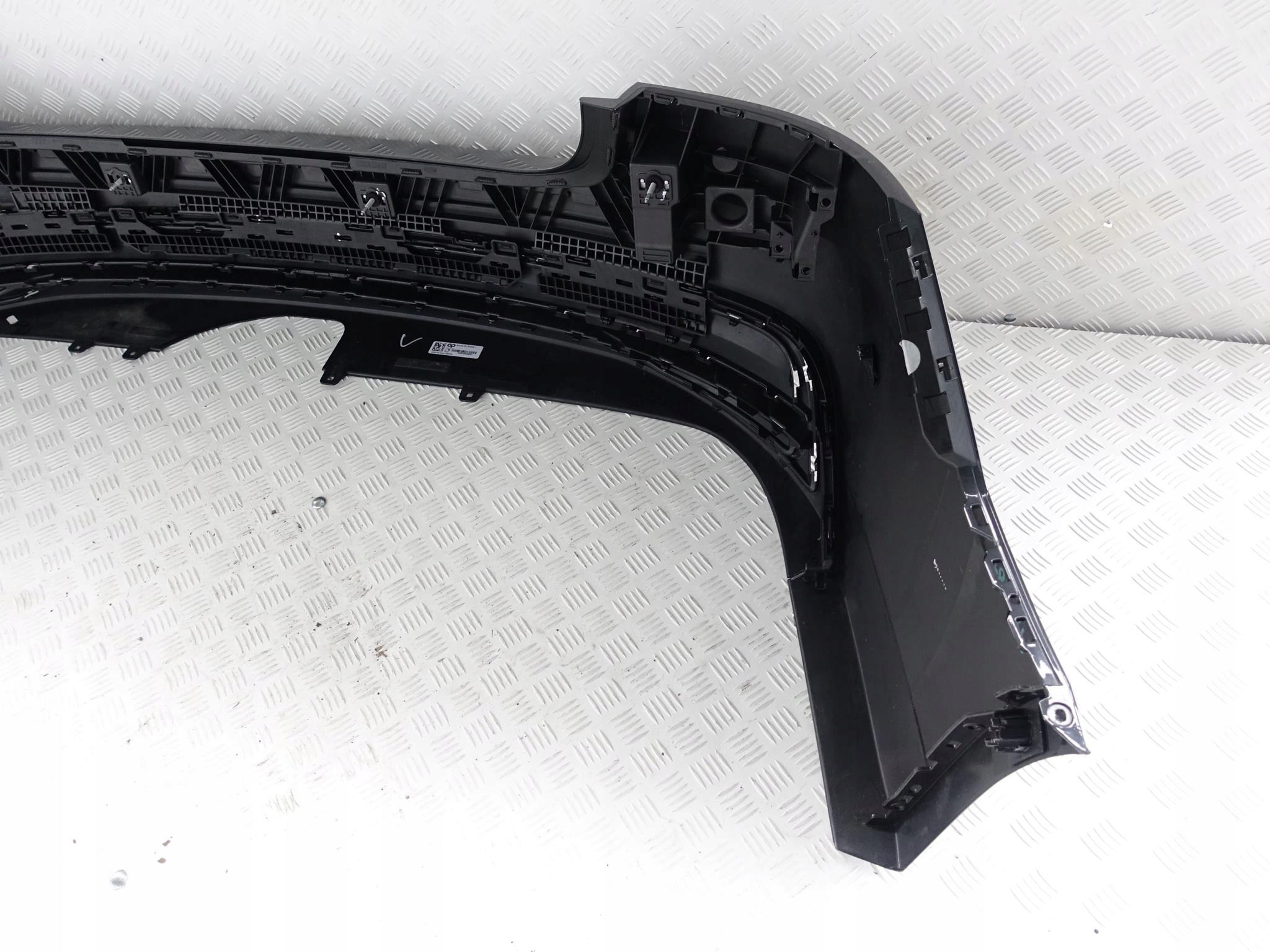 AUDI A7 C8 4K8 17-20 ZDERZAK TYŁ SPOILER DYFUZOR AUDI A7 C8 4K8 17-20 ZDERZAK TYŁ SPOILER DYFUZOR - obrazek 10