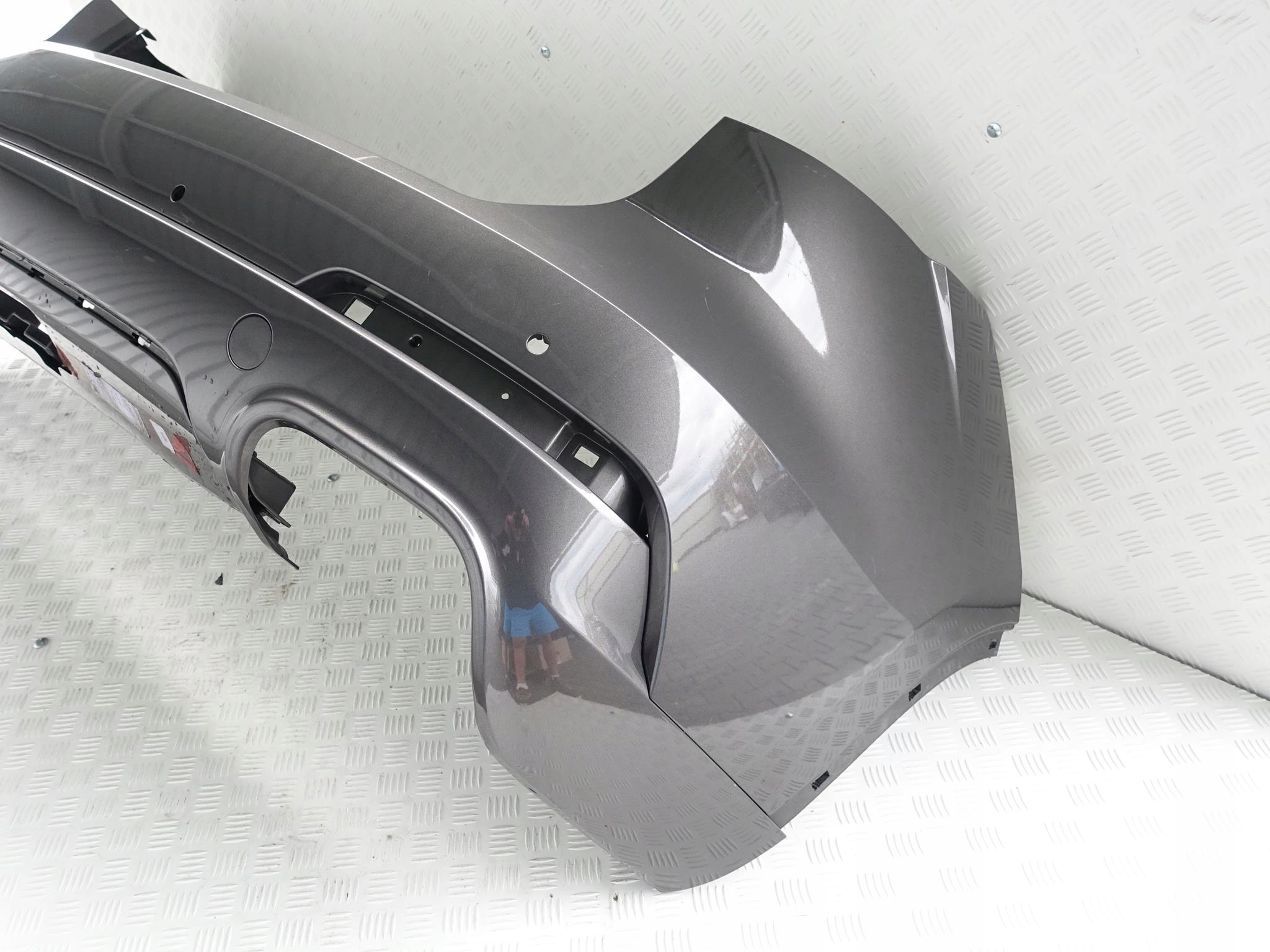 MASERATI LEVANTE ZDERZAK SPOILER TYŁ 670045348 MASERATI LEVANTE ZDERZAK SPOILER TYŁ 670045348 - obrazek 6