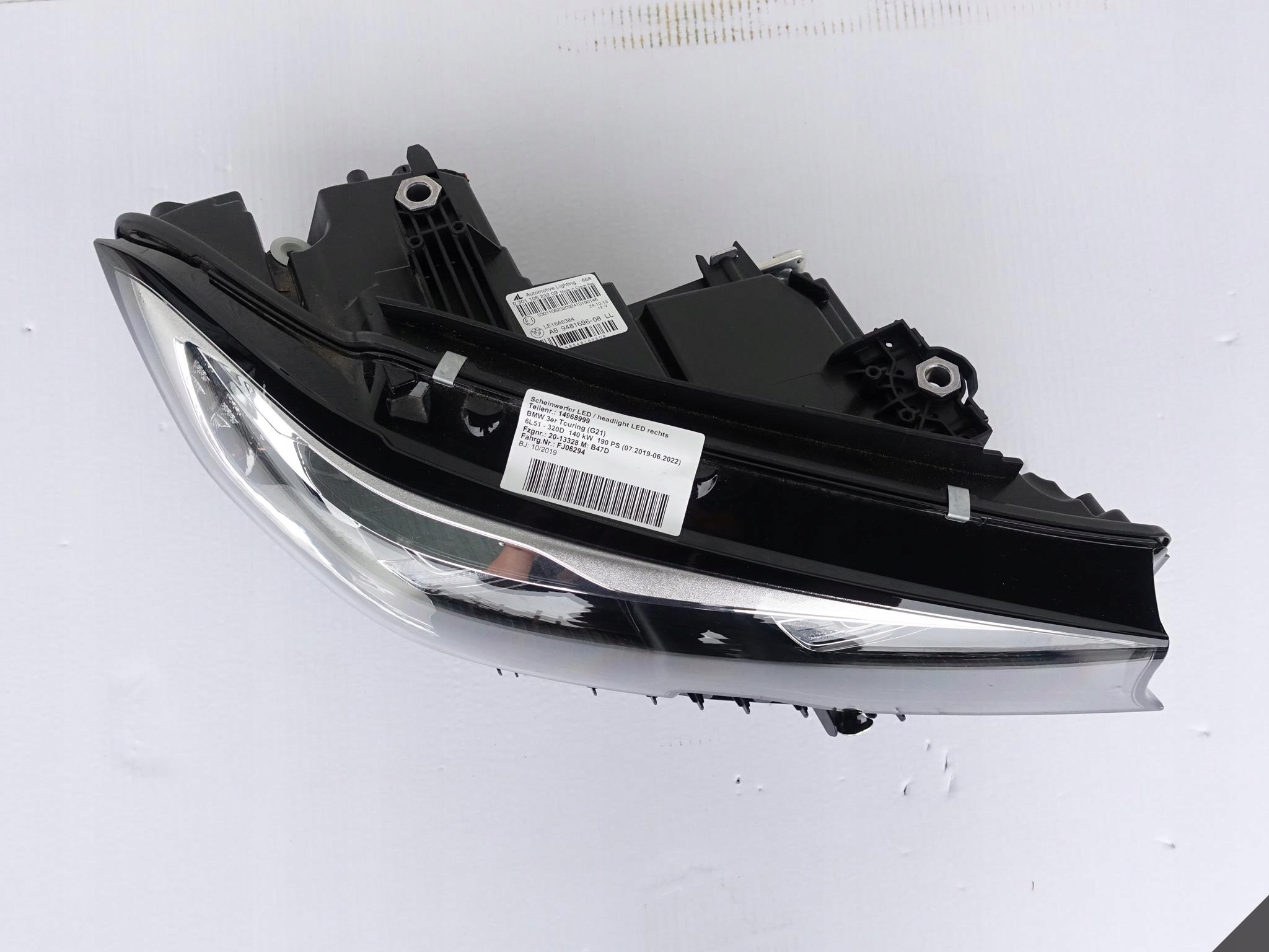 BMW 3 G21 G20 FULL LED L + P KOMPLETNE EUROPA LAMPA BMW 3 G21 G20 FULL LED L + P KOMPLETNE EUROPA LAMPA - obrazek 13