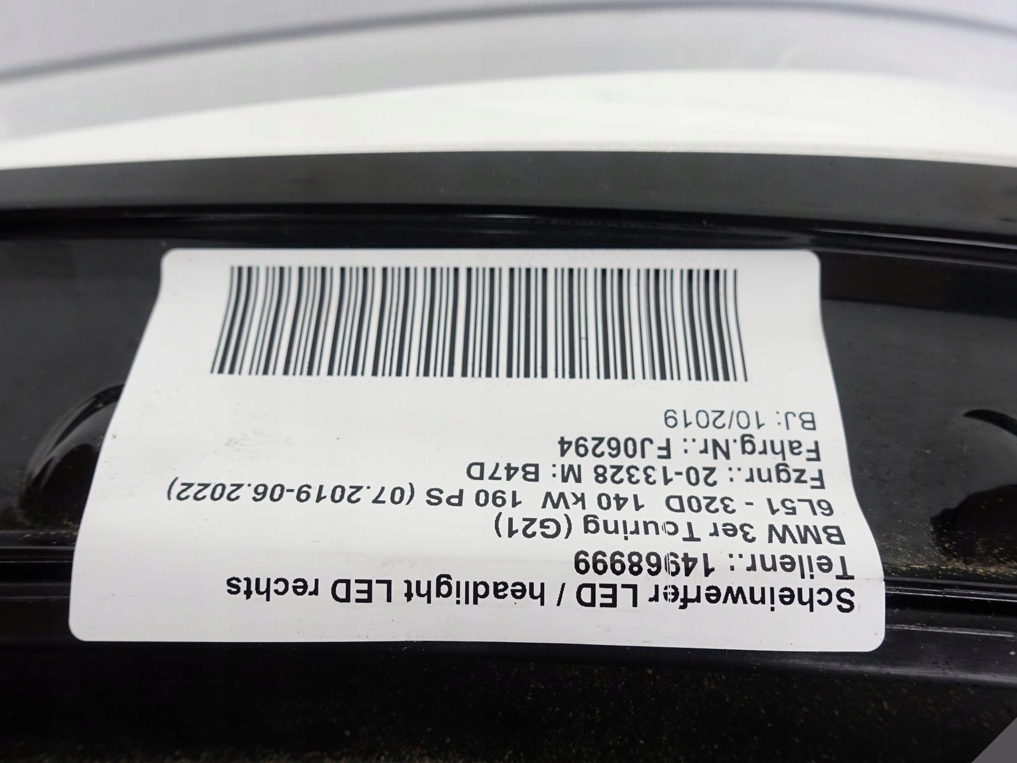 BMW 3 G21 G20 FULL LED L + P KOMPLETNE EUROPA LAMPA BMW 3 G21 G20 FULL LED L + P KOMPLETNE EUROPA LAMPA - obrazek 16