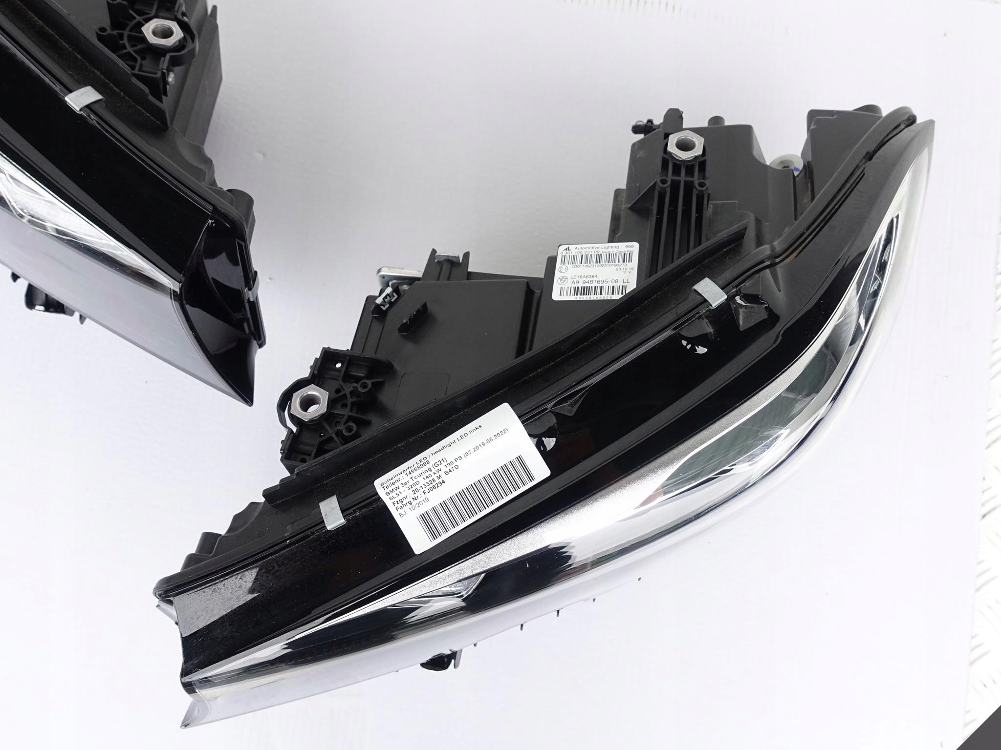 BMW 3 G21 G20 FULL LED L + P KOMPLETNE EUROPA LAMPA BMW 3 G21 G20 FULL LED L + P KOMPLETNE EUROPA LAMPA - obrazek 5