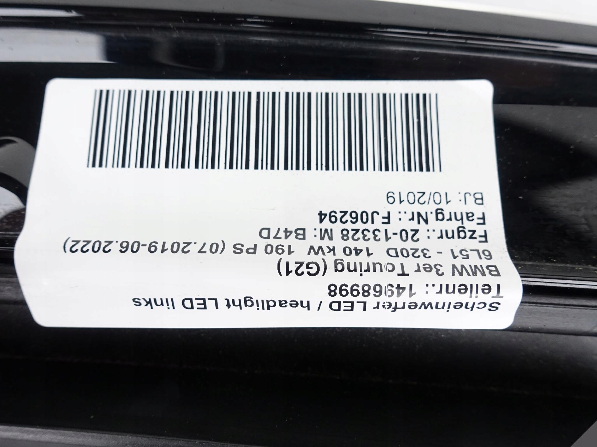BMW 3 G21 G20 FULL LED L + P KOMPLETNE EUROPA LAMPA BMW 3 G21 G20 FULL LED L + P KOMPLETNE EUROPA LAMPA - obrazek 9