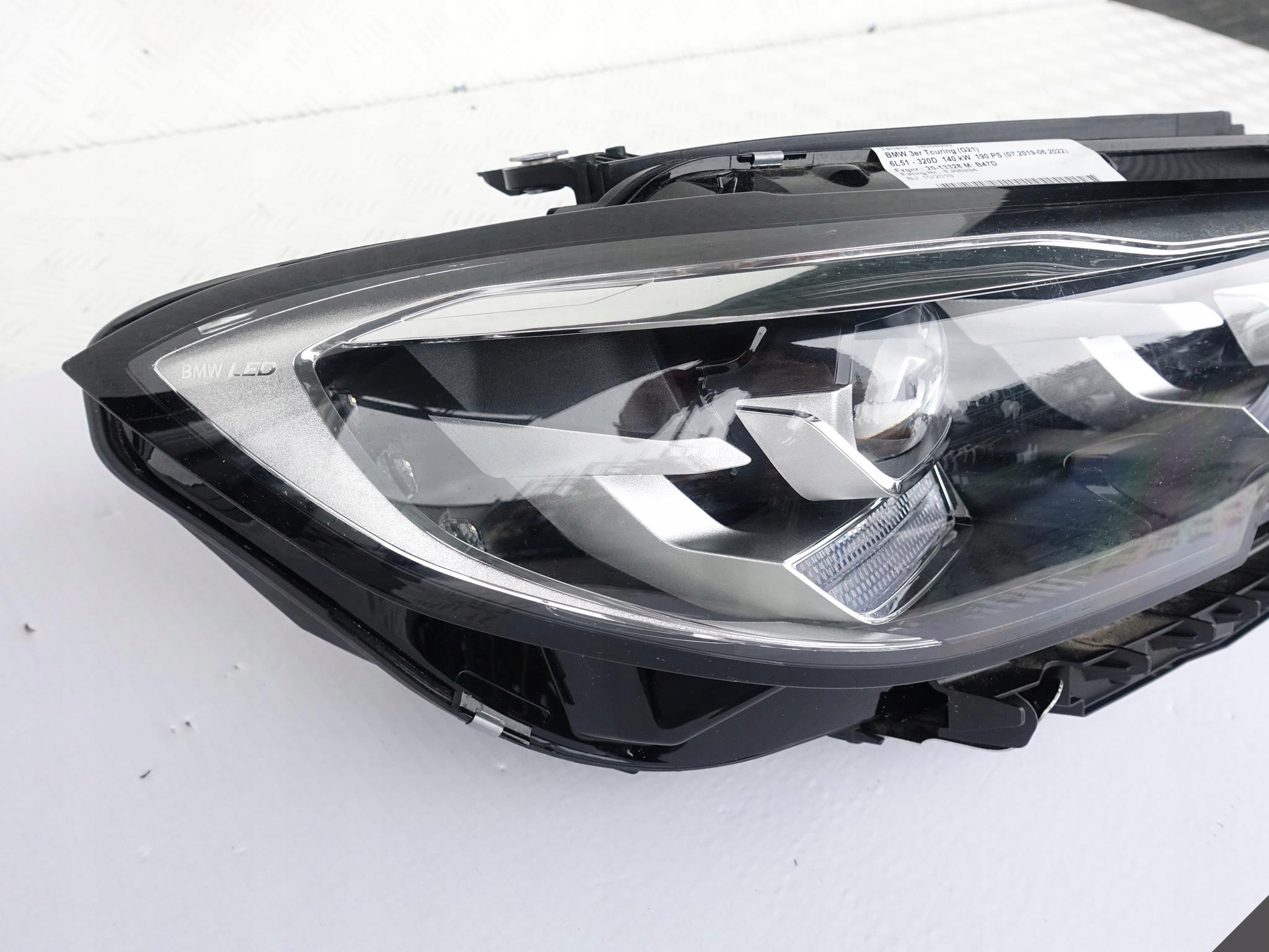 BMW 3 G21 G20 FULL LED L + P KOMPLETNE EUROPA LAMPA BMW 3 G21 G20 FULL LED L + P KOMPLETNE EUROPA LAMPA - obrazek 10