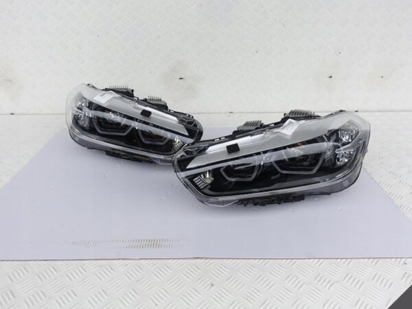 BMW X2 F39 FULL LED L + P KOMPLETNE EUROPA LAMPA BMW X2 F39 FULL LED L + P KOMPLETNE EUROPA LAMPA