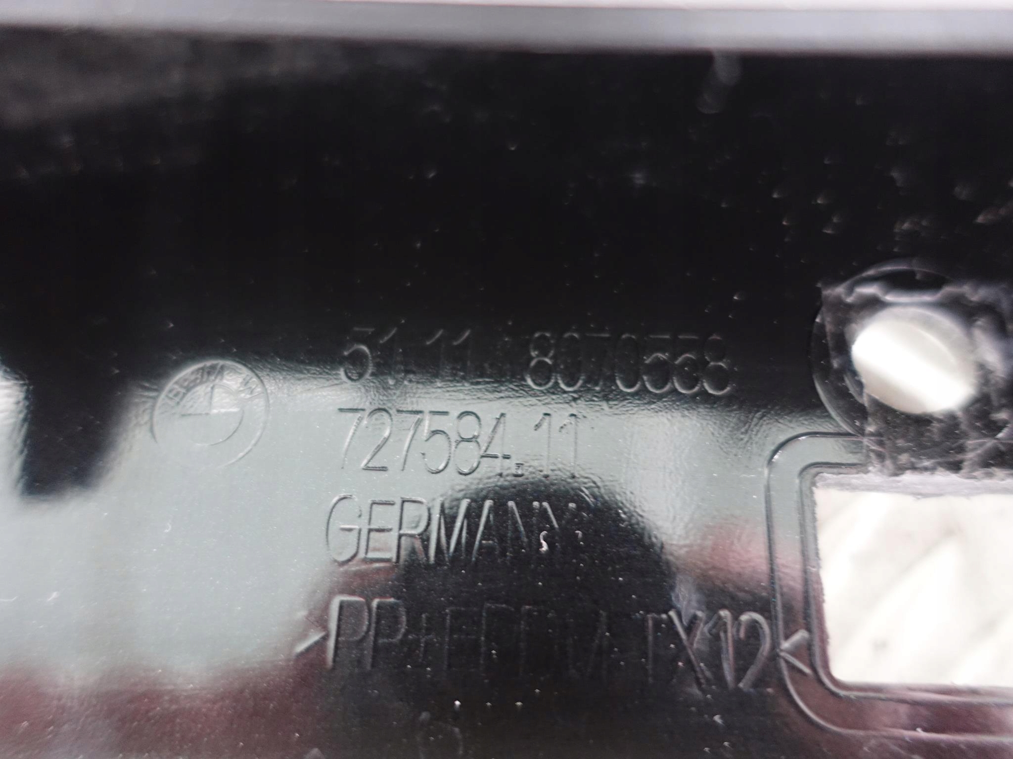 BMW 8 G14 G15 G16 M PAKIET ZDERZAK PRZÓD 8070558 BMW 8 G14 G15 G16 M PAKIET ZDERZAK PRZÓD 8070558 - obrazek 11