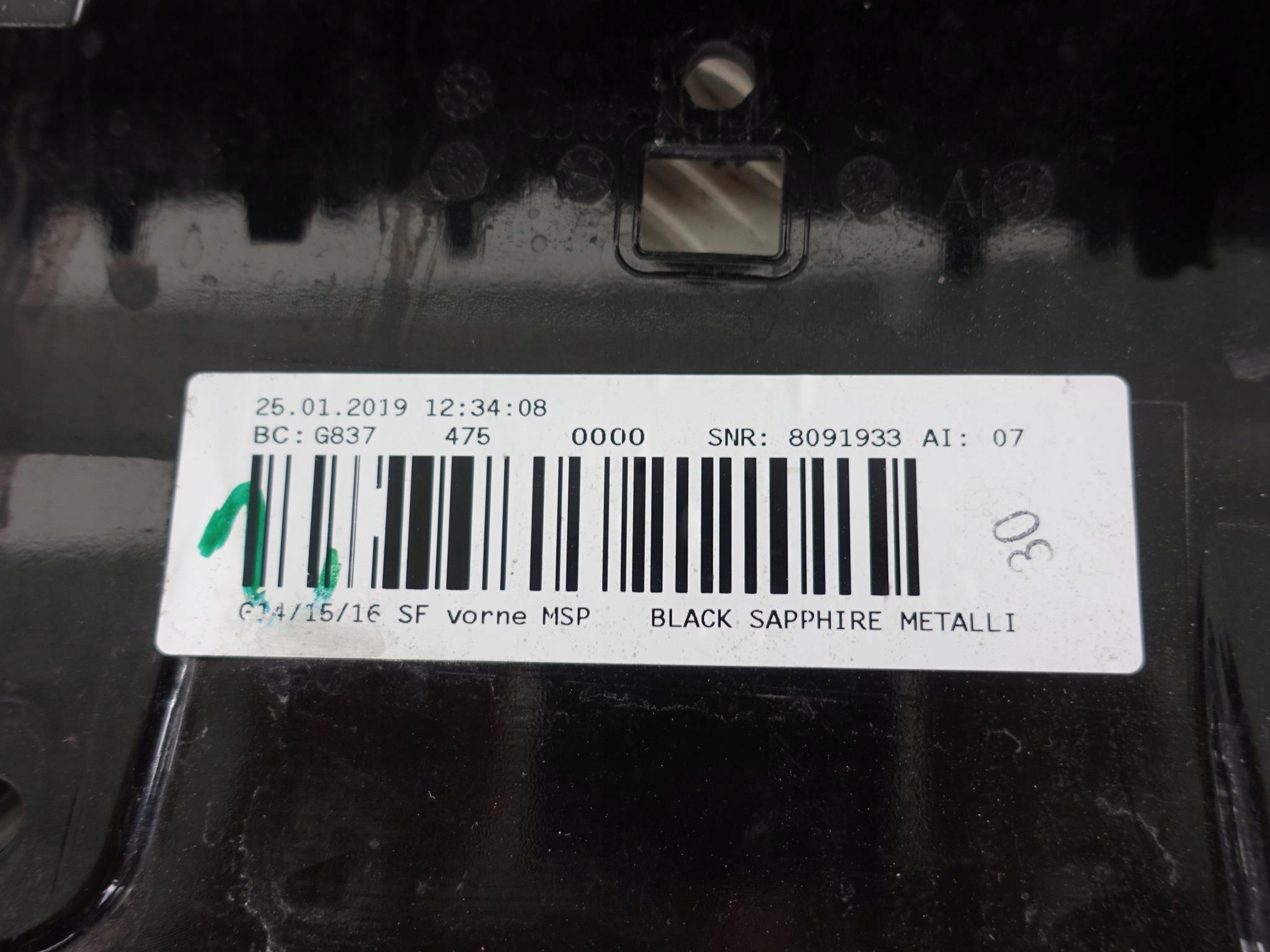 BMW 8 G14 G15 G16 M PAKIET ZDERZAK PRZÓD 8070558 BMW 8 G14 G15 G16 M PAKIET ZDERZAK PRZÓD 8070558 - obrazek 12