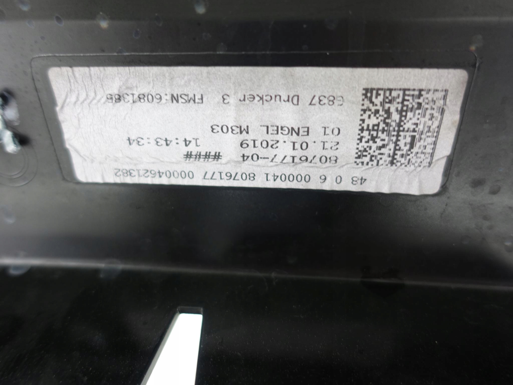 BMW 8 G14 G15 G16 M PAKIET ZDERZAK PRZÓD 8070558 BMW 8 G14 G15 G16 M PAKIET ZDERZAK PRZÓD 8070558 - obrazek 13
