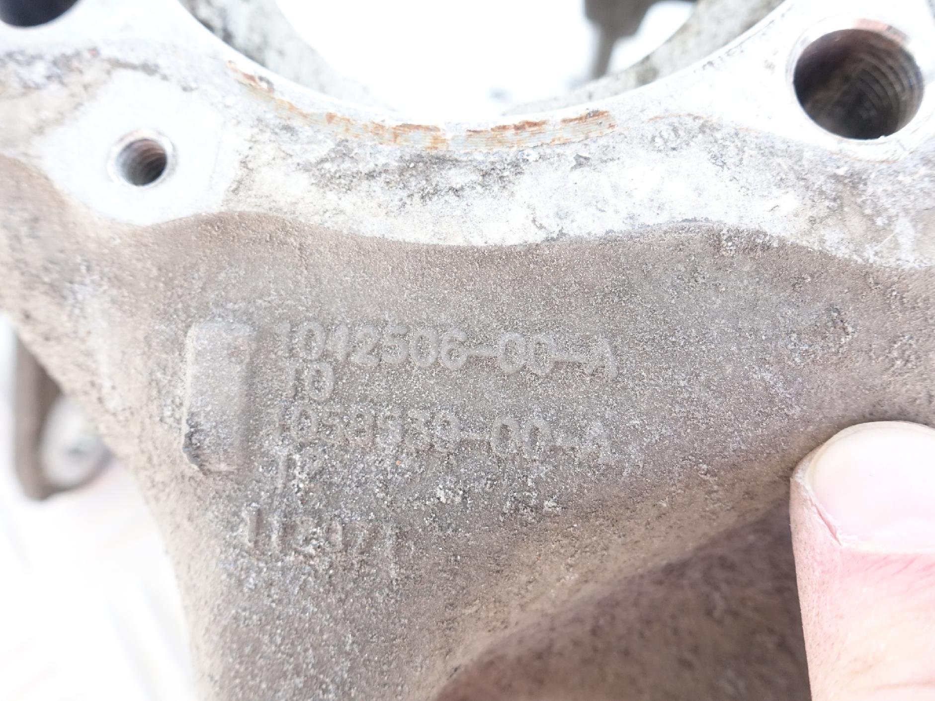 TESLA X ZWROTNICA LEWA TYŁ 1042506-00-A TESLA X ZWROTNICA LEWA TYŁ 1042506-00-A - obrazek 6