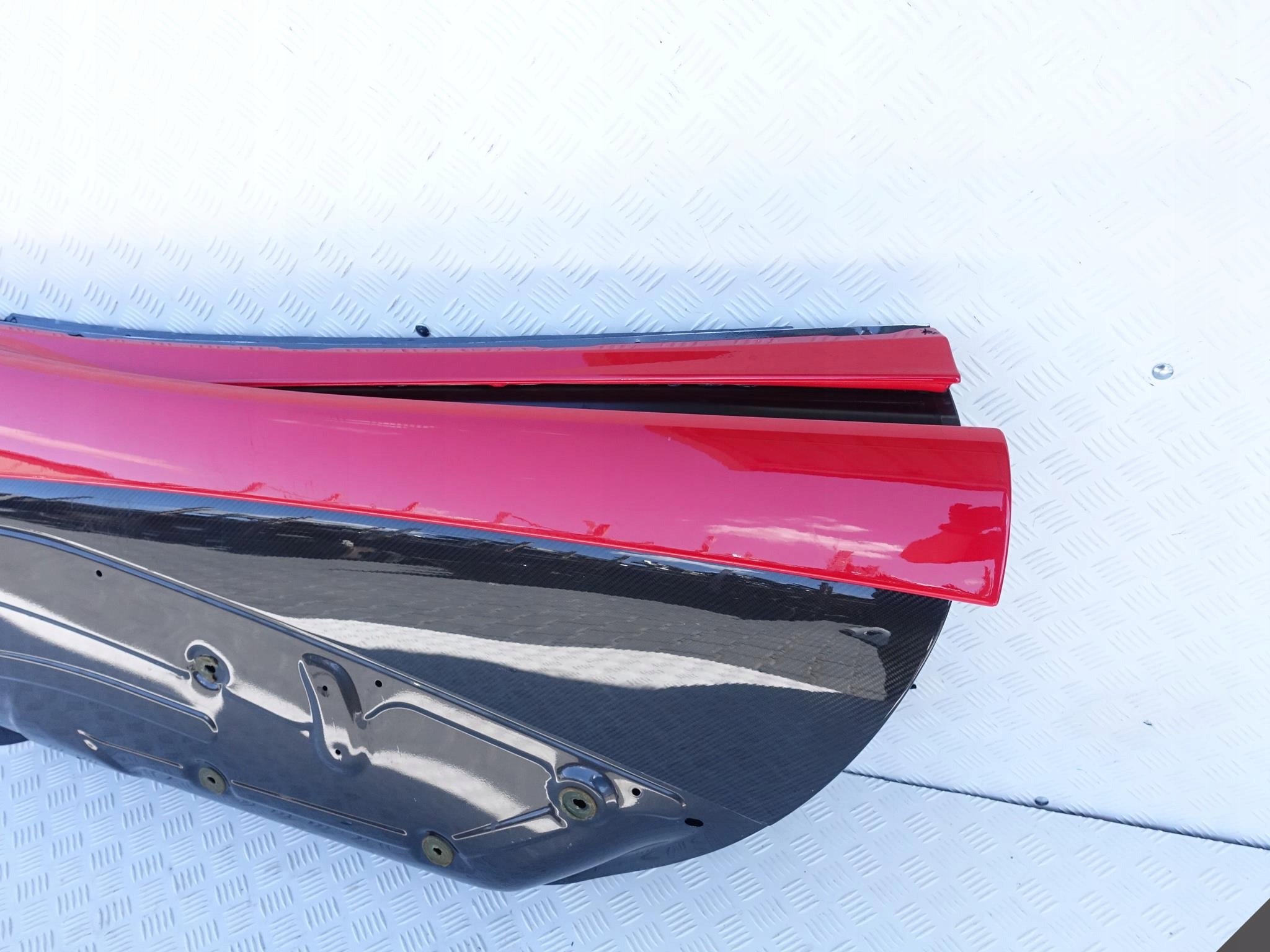 MCLAREN 570S 540C 570GT DRZWI LEWE OSŁONA CARBON MCLAREN 570S 540C 570GT DRZWI LEWE OSŁONA CARBON - obrazek 5