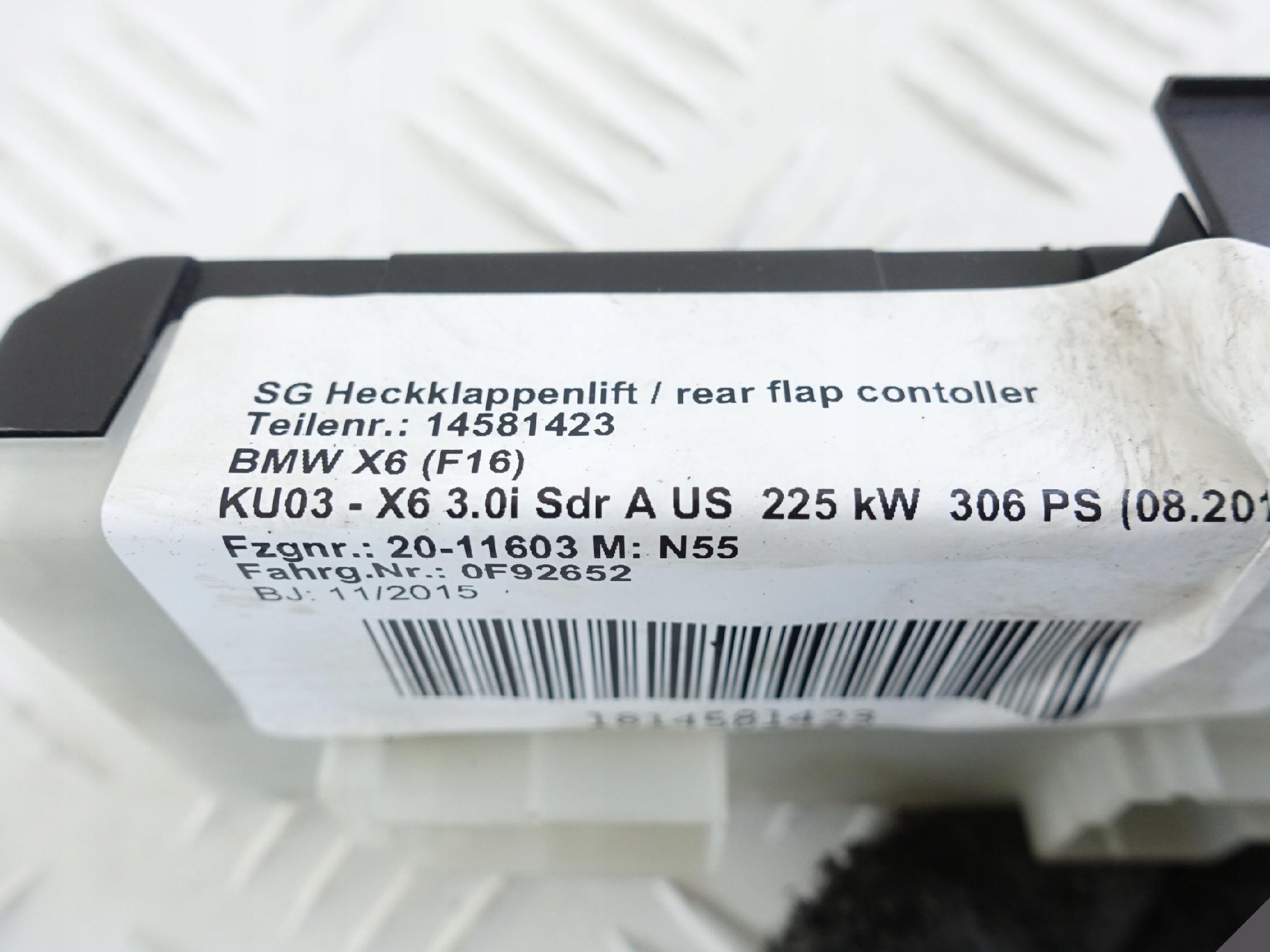 BMW MODUŁ ELEKTRYCZNEJ KLAPY TYŁ 2583404 BMW MODUŁ ELEKTRYCZNEJ KLAPY TYŁ 2583404 - obrazek 4