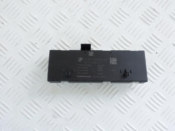 BMW 6 G32 MODUŁ ELEKTRYCZNEJ KLAPY TYŁ 7481043