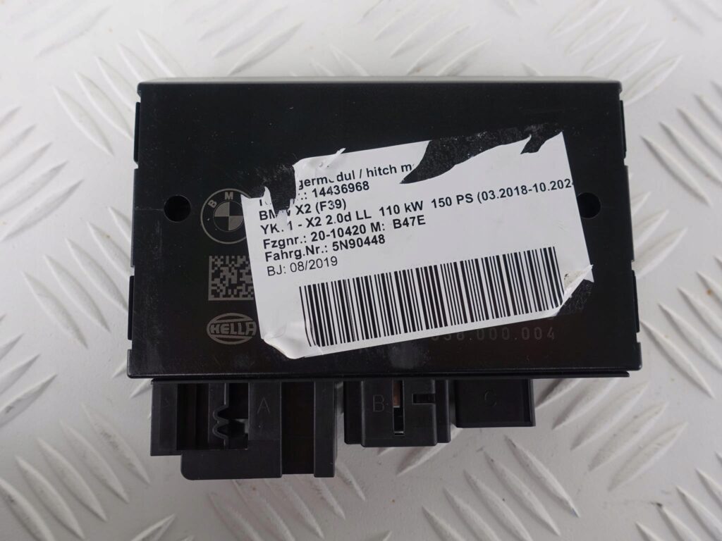 BMW MODUŁ STEROWNIK HAKA HOLOWNICZEGO 71609463373